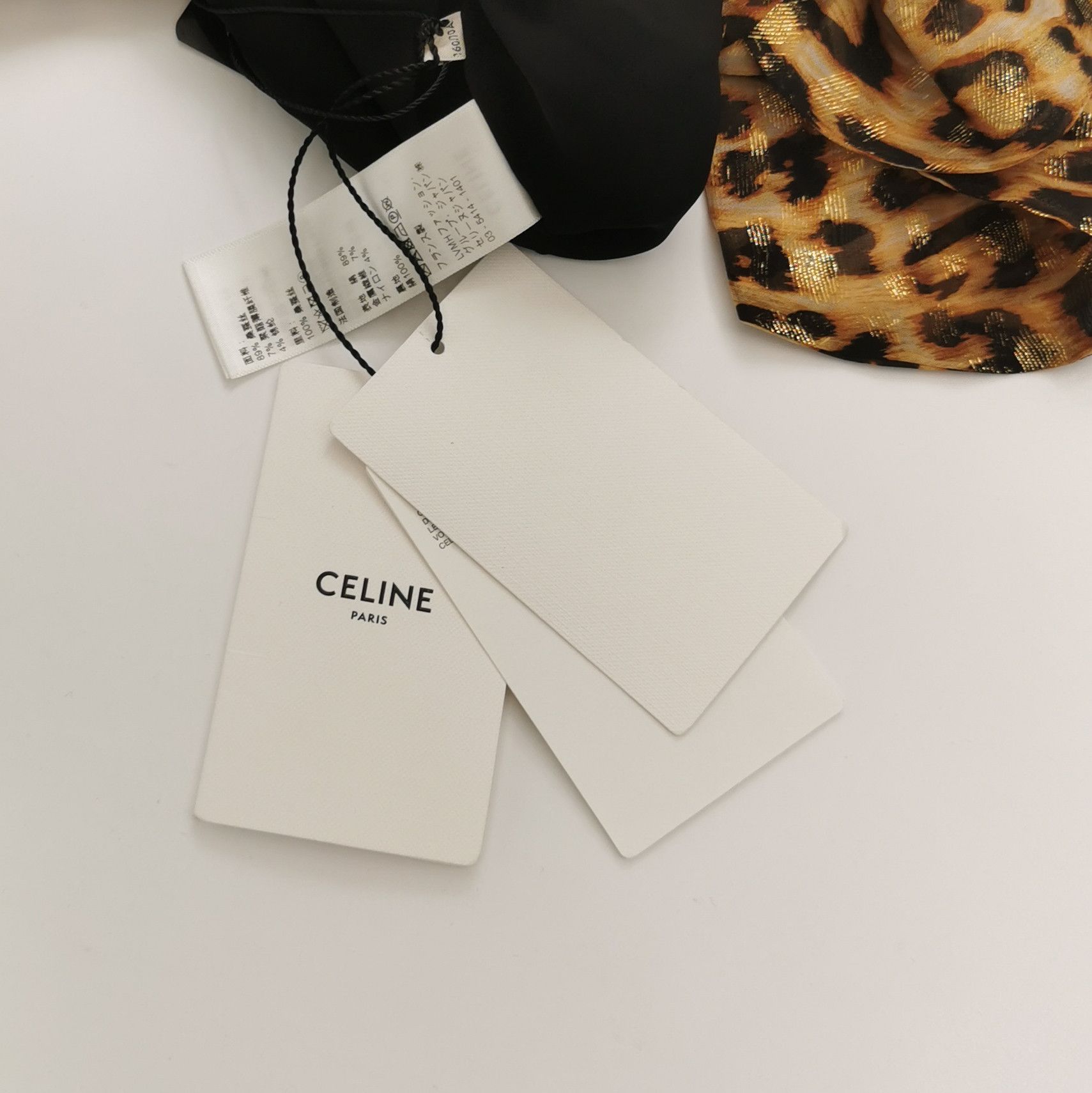 Celine Celine Leopard Print Ruffled Mini Skirt Size 38 Size 27" / US 4 / IT 40 - 4 Thumbnail
