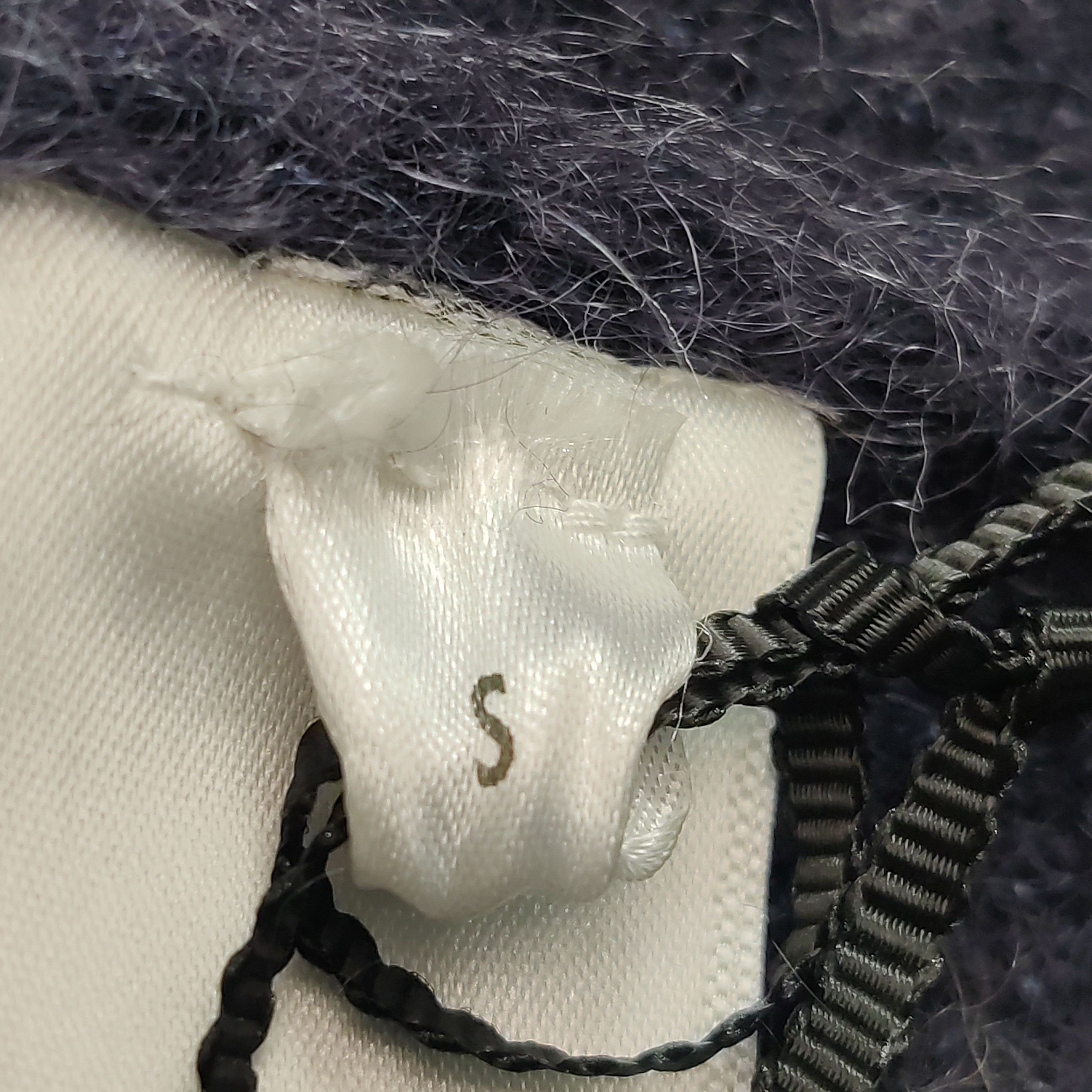 Celine Celine Crystal Embellished Mohair Cardigan Size S Size S / US 4 / IT 40 - 7 Thumbnail