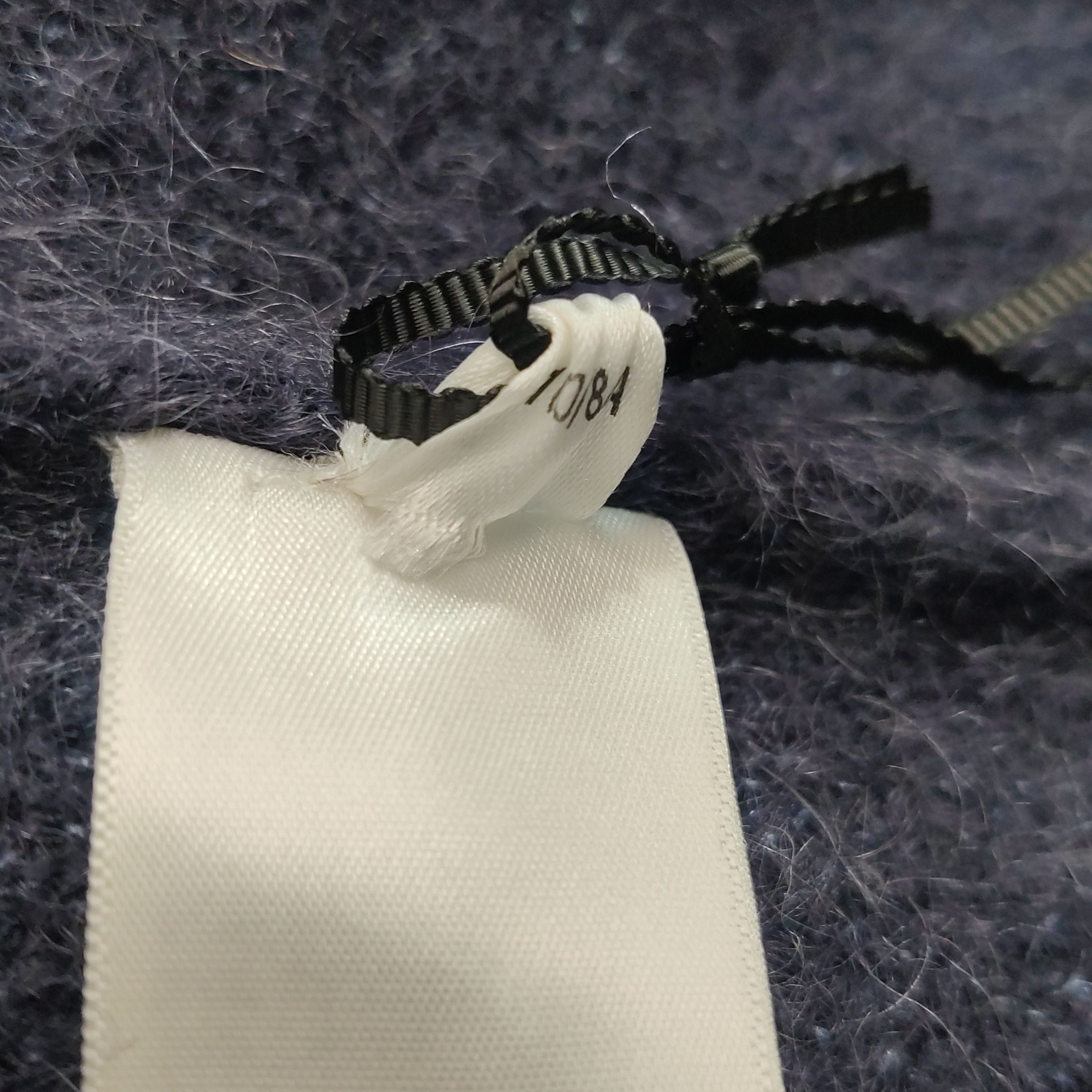 Celine Celine Crystal Embellished Mohair Cardigan Size S Size S / US 4 / IT 40 - 10 Thumbnail