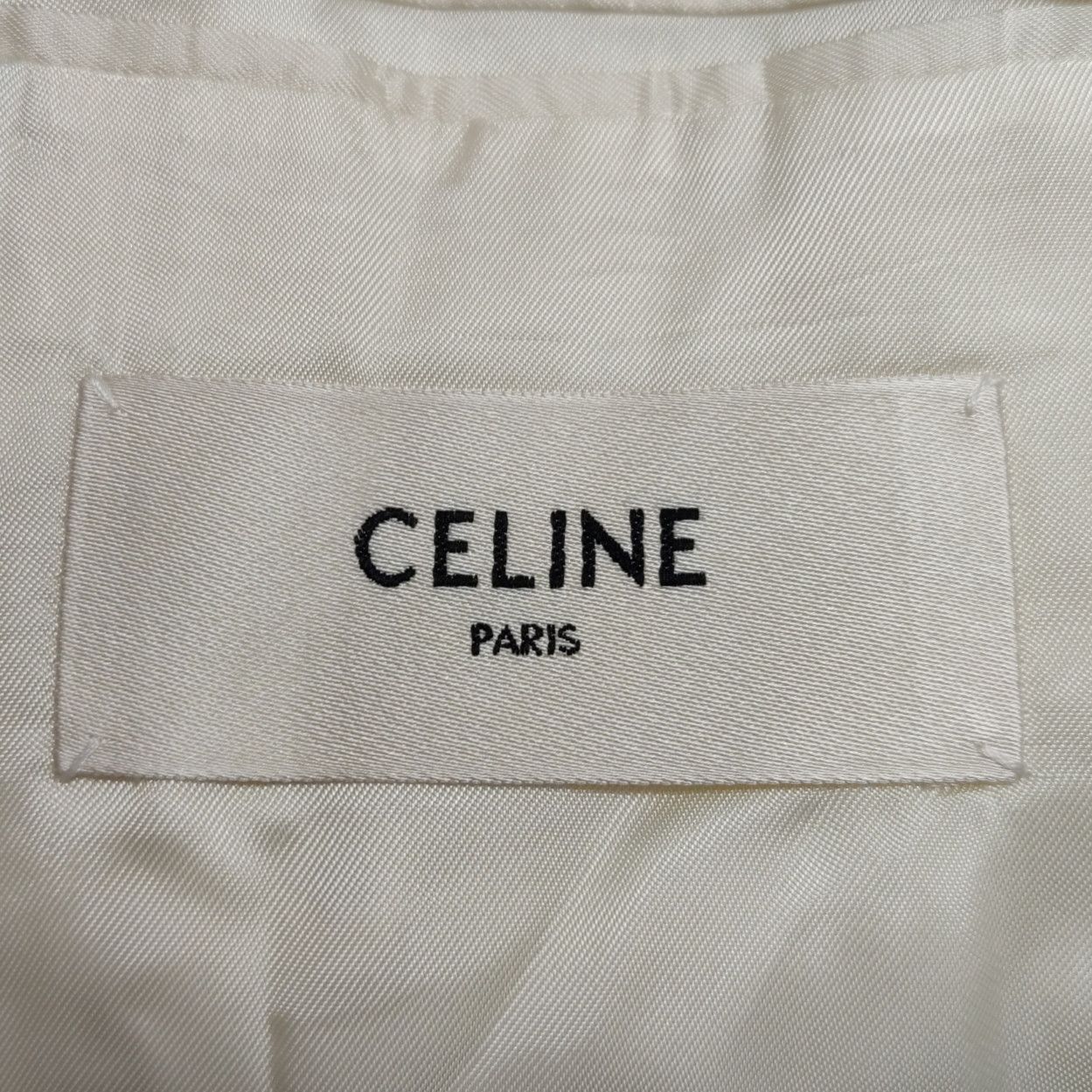 Celine Celine Striped Wool Blend Blazer Size 34 Size XS / US 0-2 / IT 36-38 - 4 Thumbnail