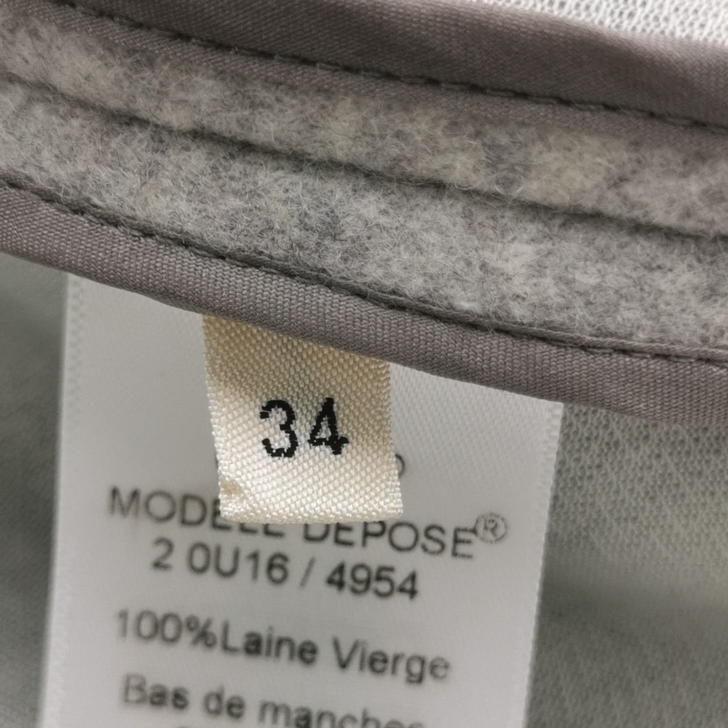 Celine Celine Wool Sweater Size 34 Size XS / US 0-2 / IT 36-38 - 4 Thumbnail