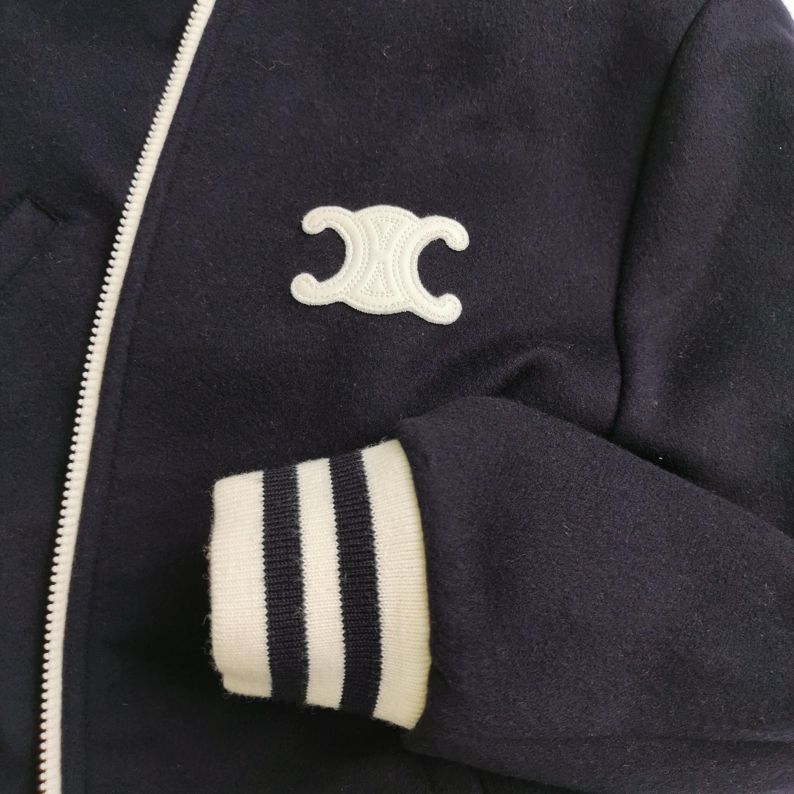 Celine Celine Triomphe Cashmere Hoodie Size 36 Size XS / US 0-2 / IT 36-38 - 3 Thumbnail