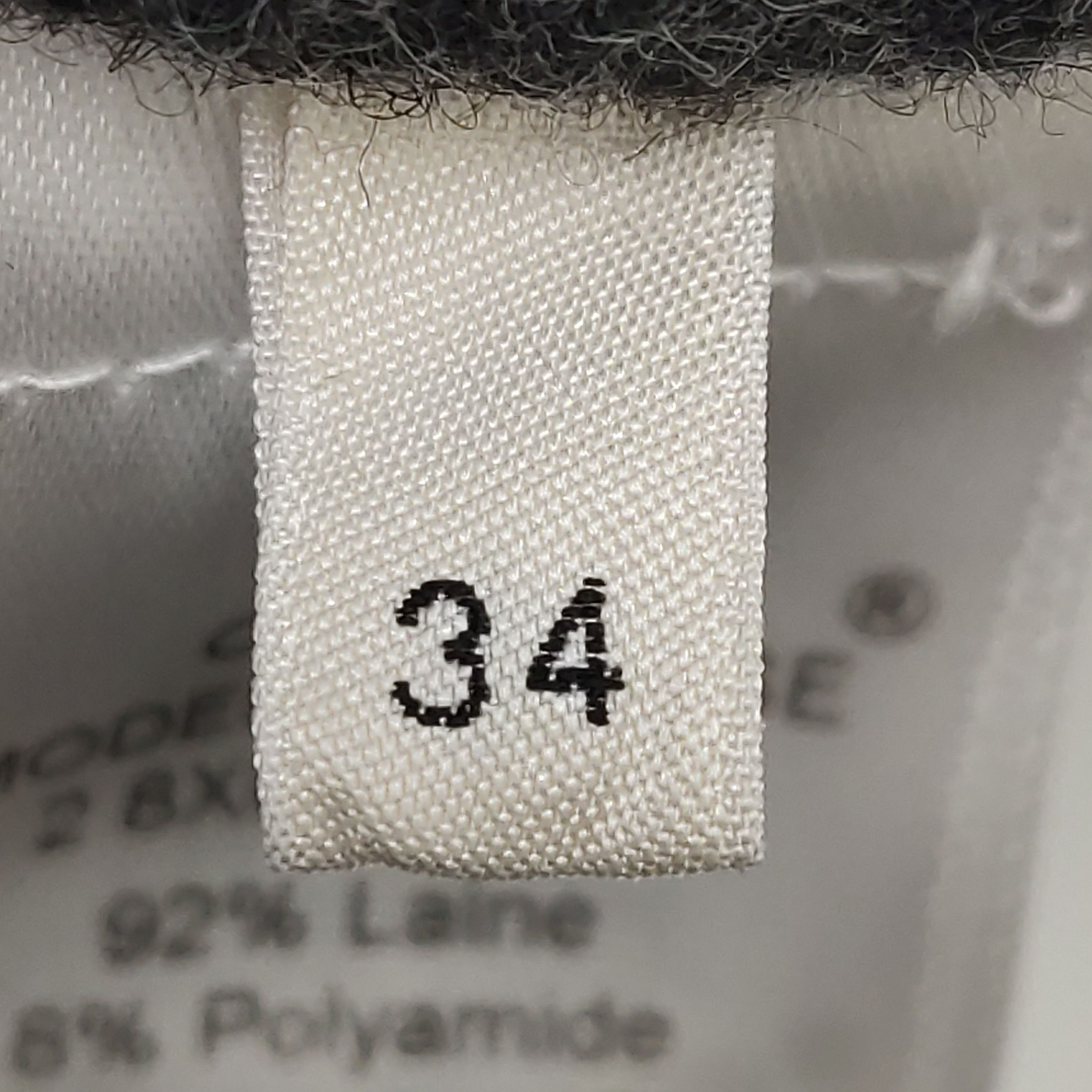Celine Celine Wool Blend Double Breasted Coat Size 34 Size XS / US 0-2 / IT 36-38 - 6 Thumbnail