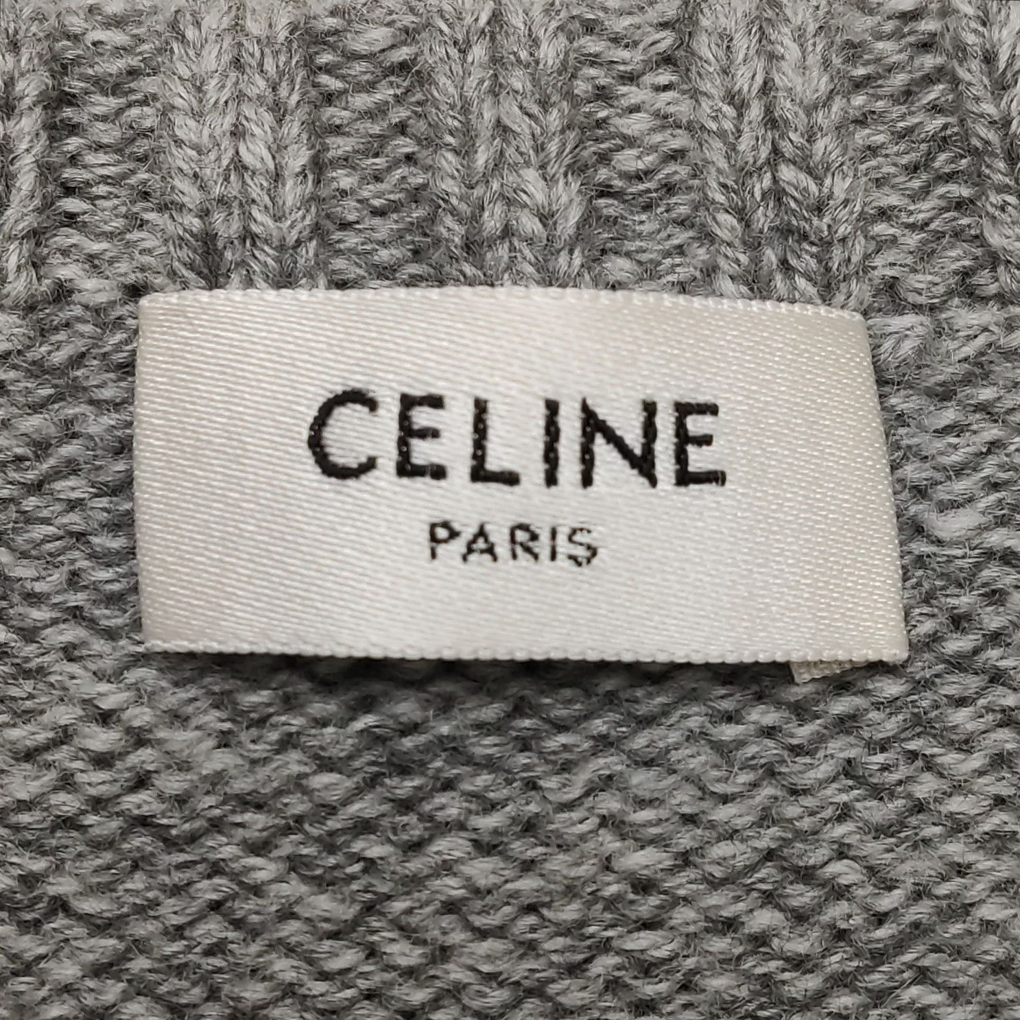 Celine Celine Cashmere Triomphe Sweater Size S Size S / US 4 / IT 40 - 5 Thumbnail
