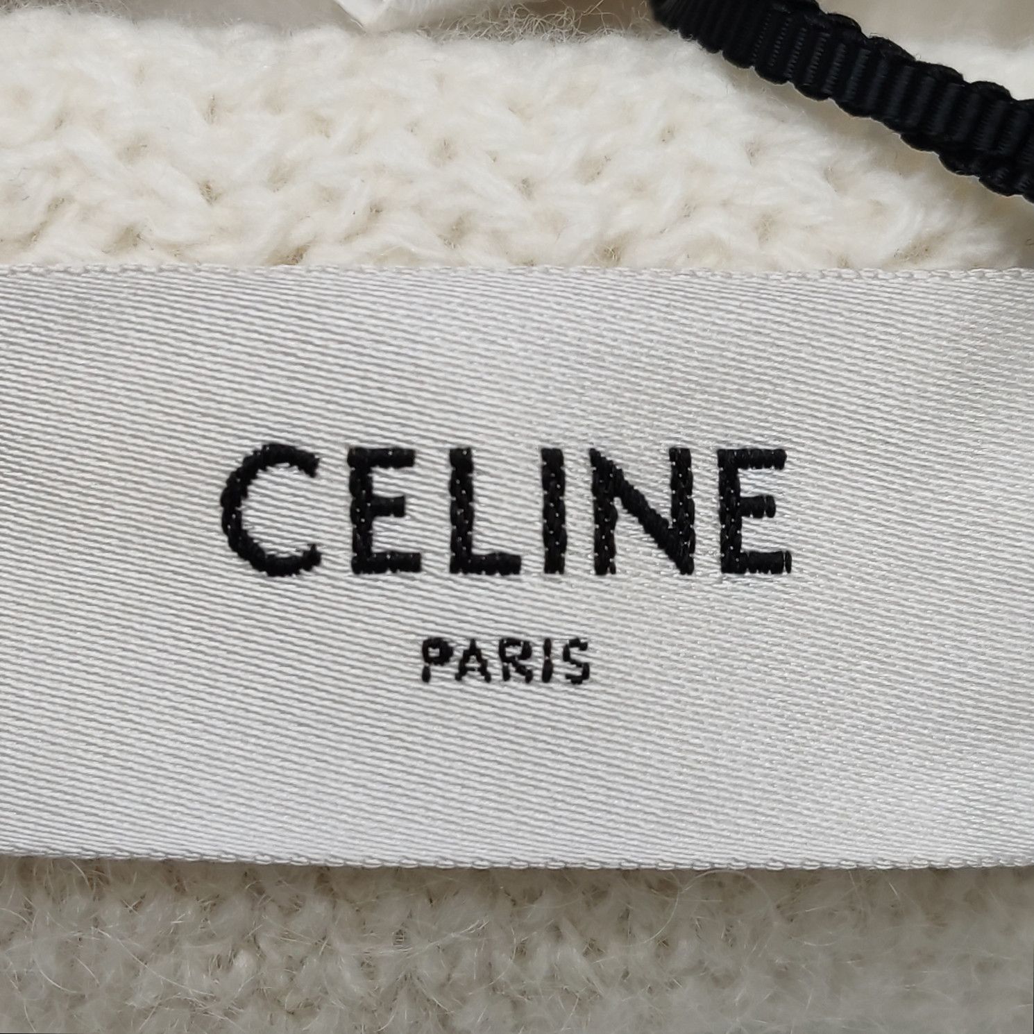 Celine Celine Mohair Blend Button Up Sweater Size M Size M / US 6-8 / IT 42-44 - 5 Thumbnail