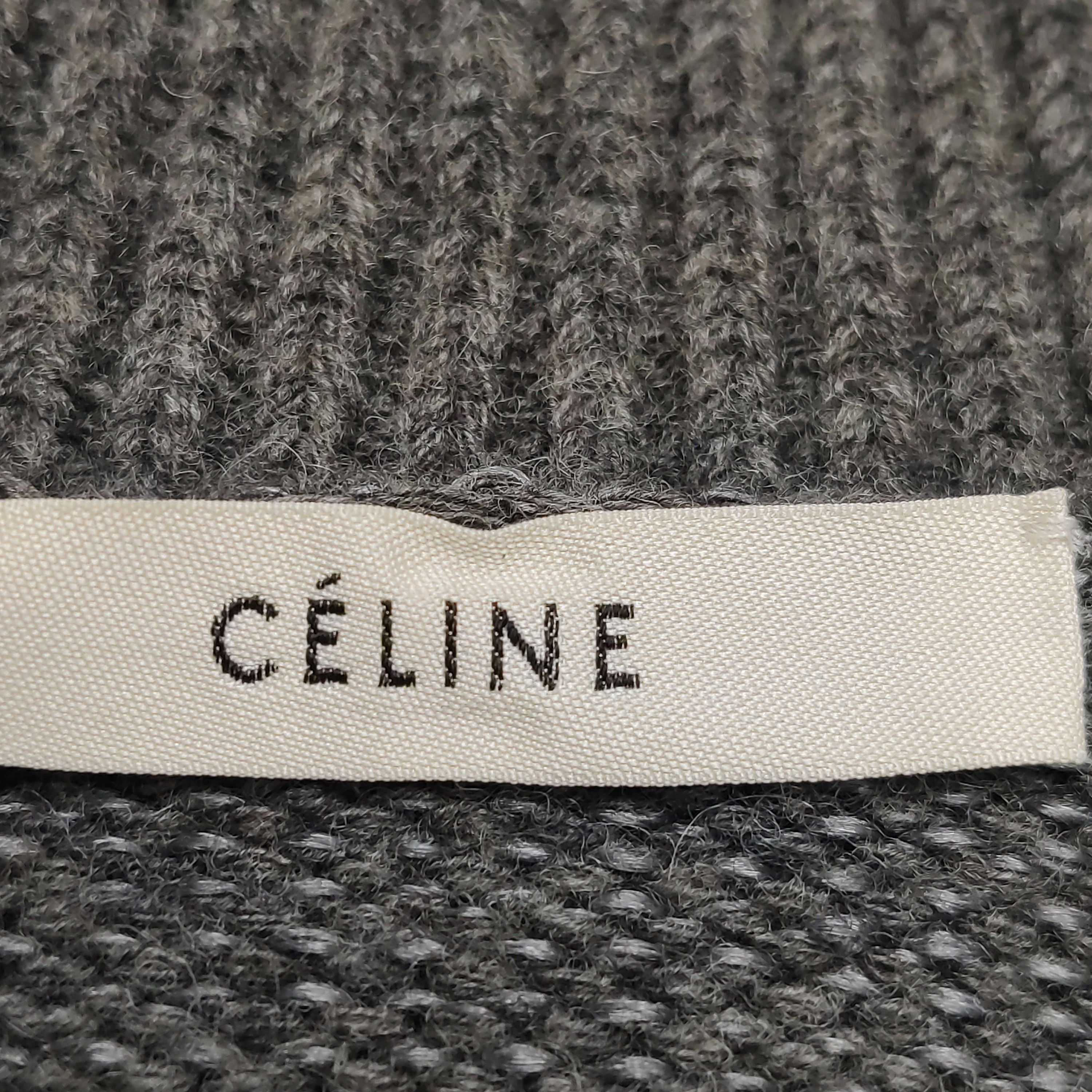 Celine Celine Wool Blend Turtleneck Sweater Size XS Size XS / US 0-2 / IT 36-38 - 4 Thumbnail