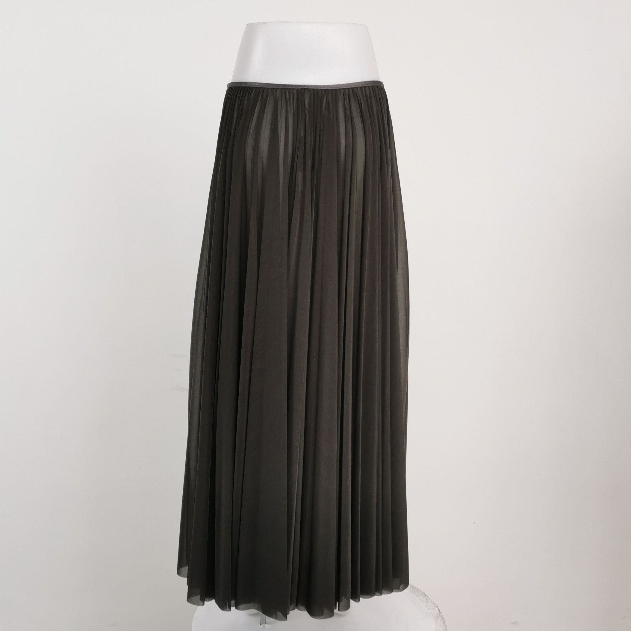 Celine Celine Pleated Maxi Skirt Size 34 Size 25" / US 0 / IT 36 - 2 Thumbnail