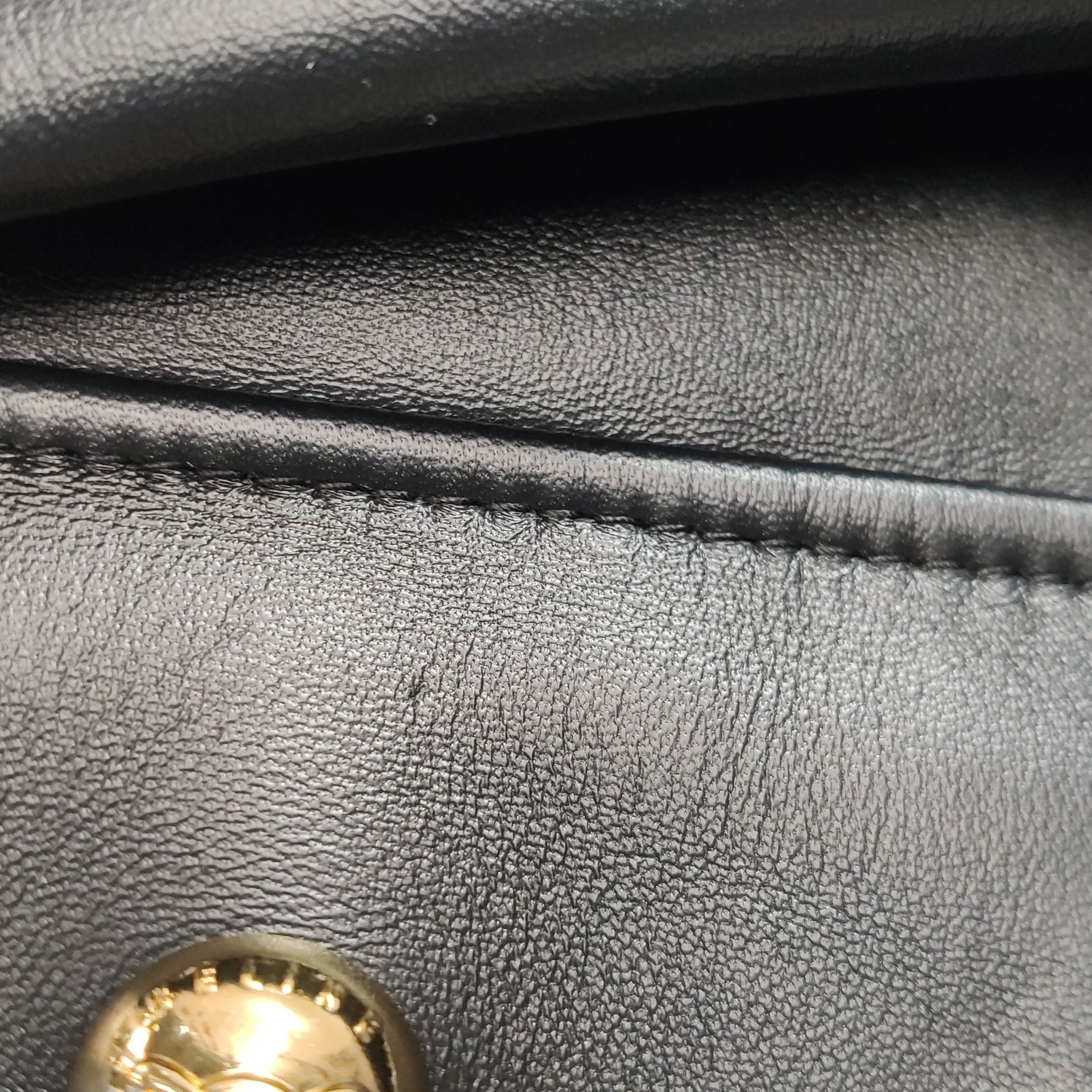 Celine Celine Gold Button Leather Jacket Size 34 Size XS / US 0-2 / IT 36-38 - 9 Thumbnail