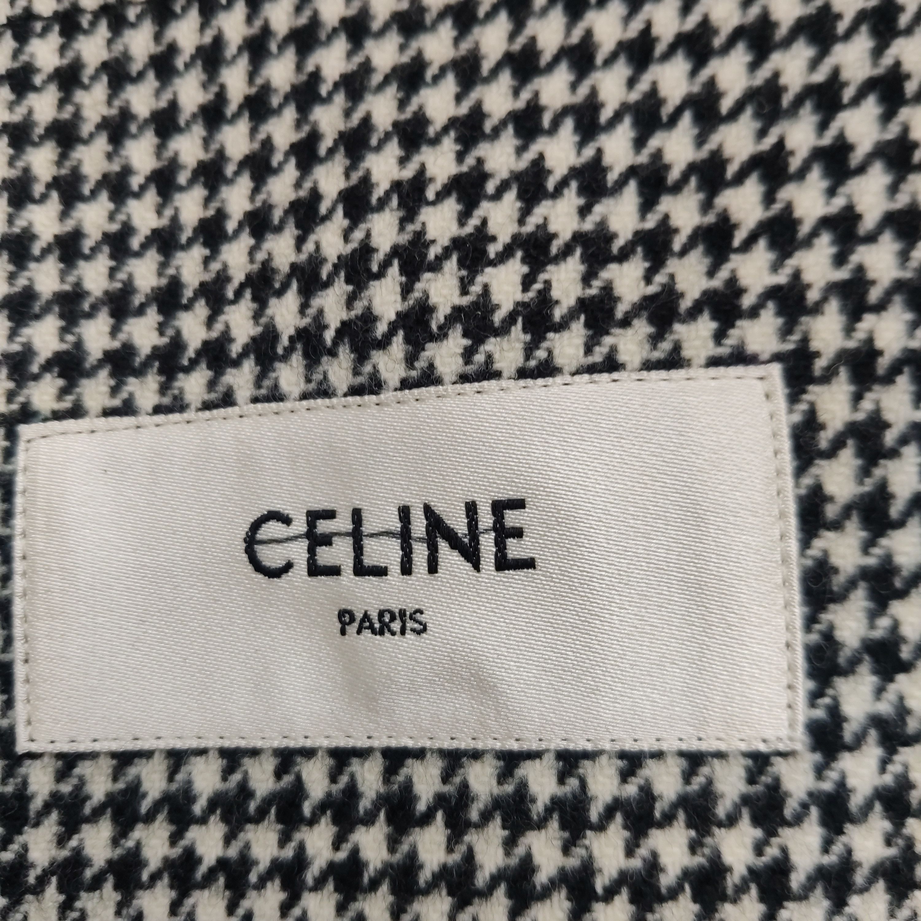 Celine Celine Gold Button Leather Jacket Size 34 Size XS / US 0-2 / IT 36-38 - 5 Thumbnail