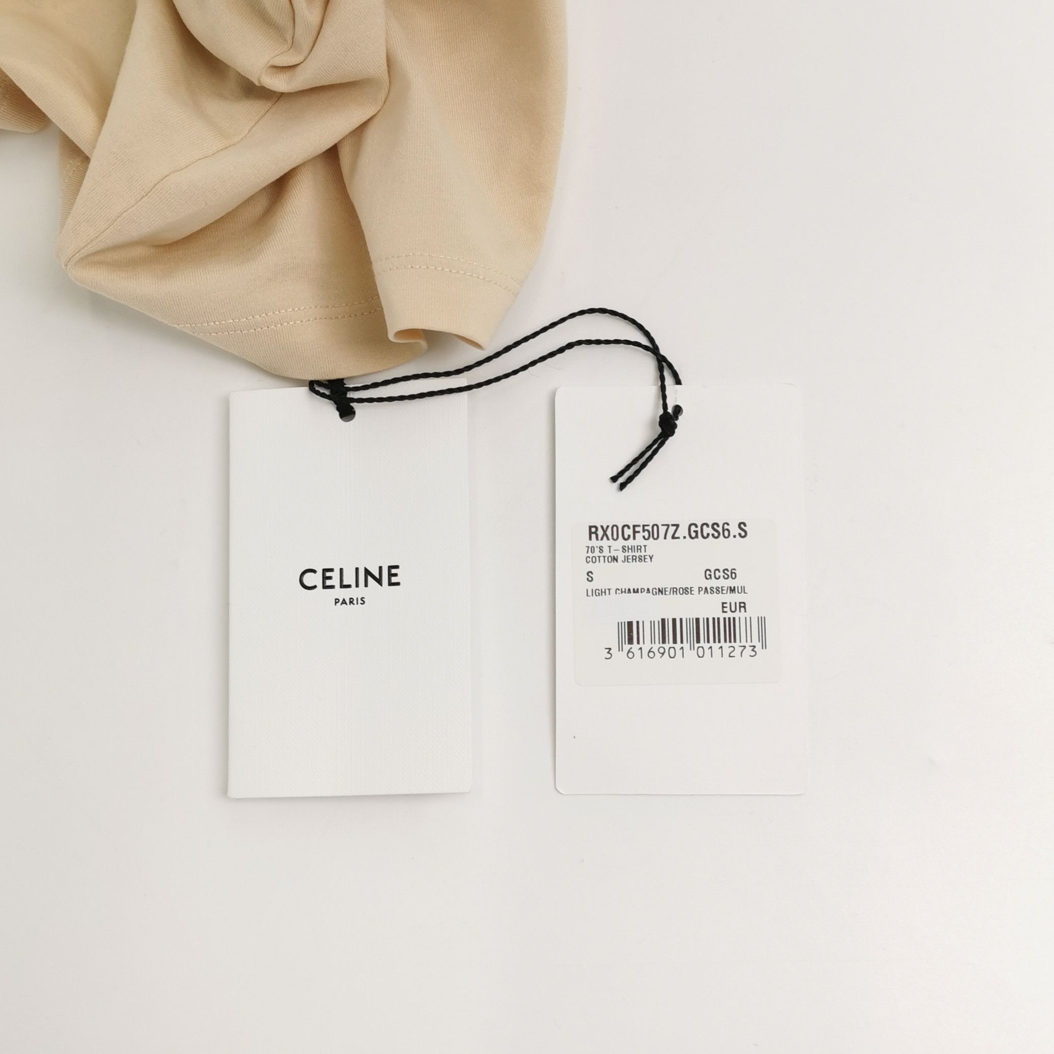 Celine Celine Limbo Bunny Short Sleeve T-Shirt Size S Size S / US 4 / IT 40 - 4 Thumbnail