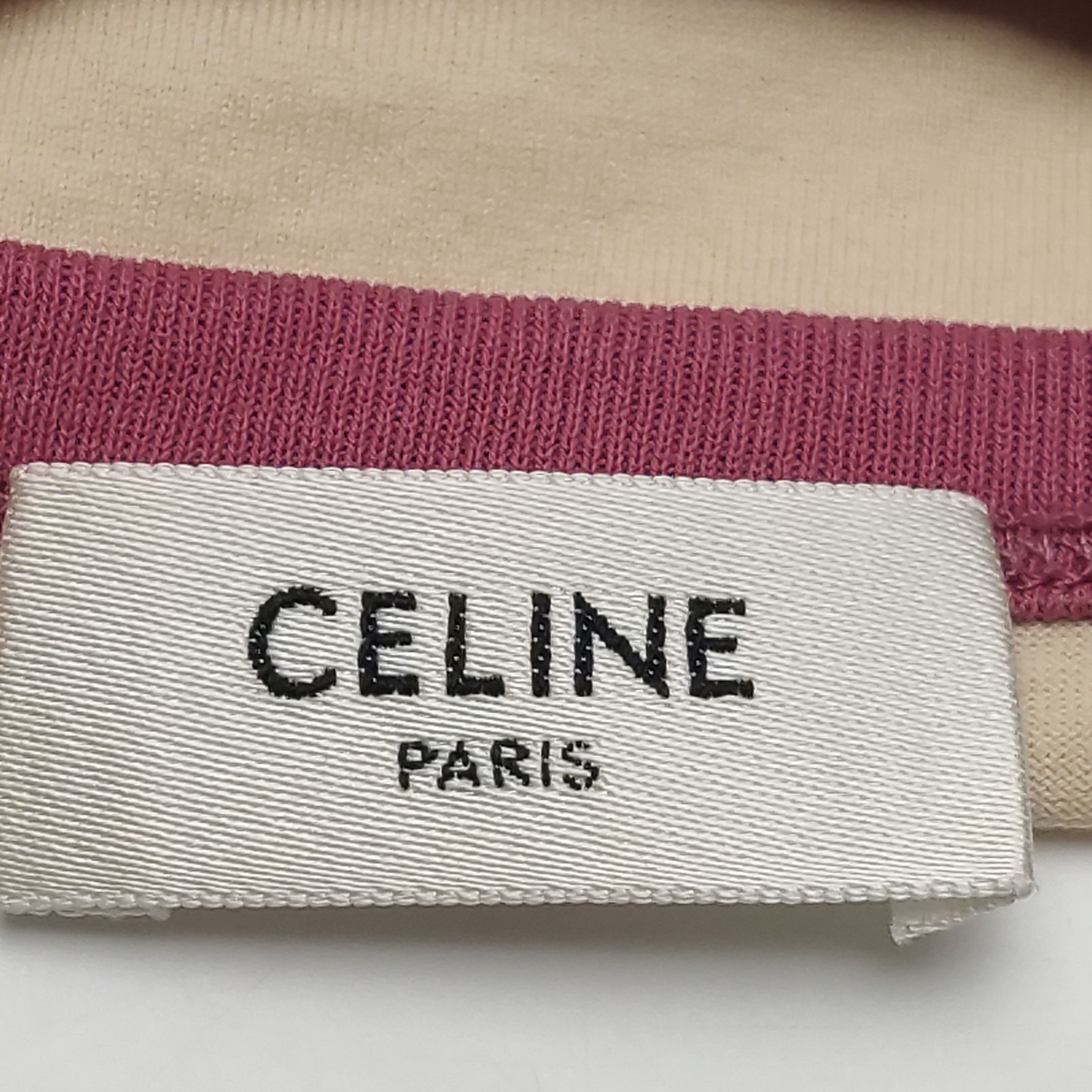 Celine Celine Limbo Bunny Short Sleeve T-Shirt Size S Size S / US 4 / IT 40 - 5 Thumbnail