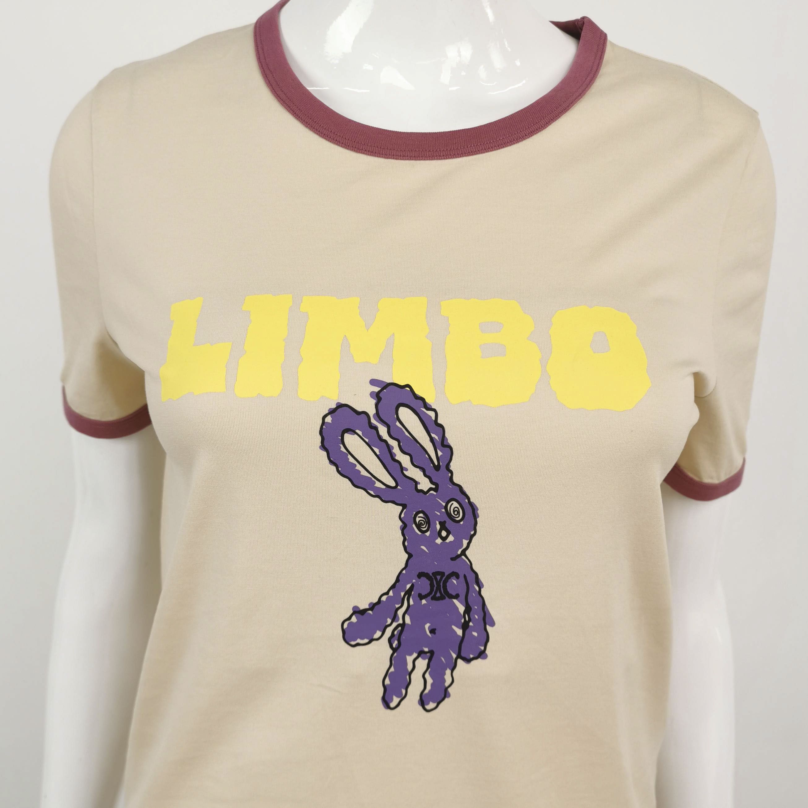Celine Celine Limbo Bunny Short Sleeve T-Shirt Size S Size S / US 4 / IT 40 - 3 Thumbnail