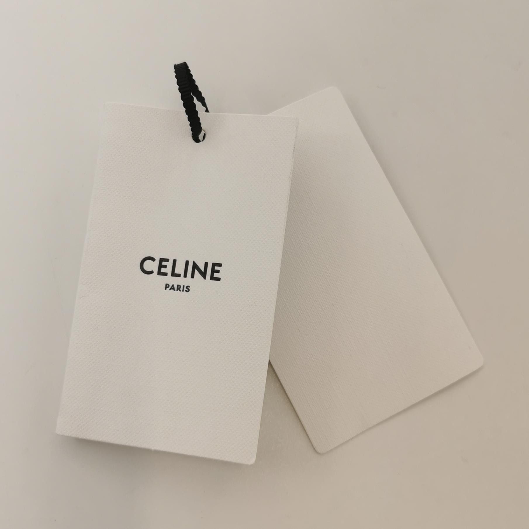 Celine Celine Embroidered Denim Button Up Shirt Size XS Size XS / US 0-2 / IT 36-38 - 4 Thumbnail