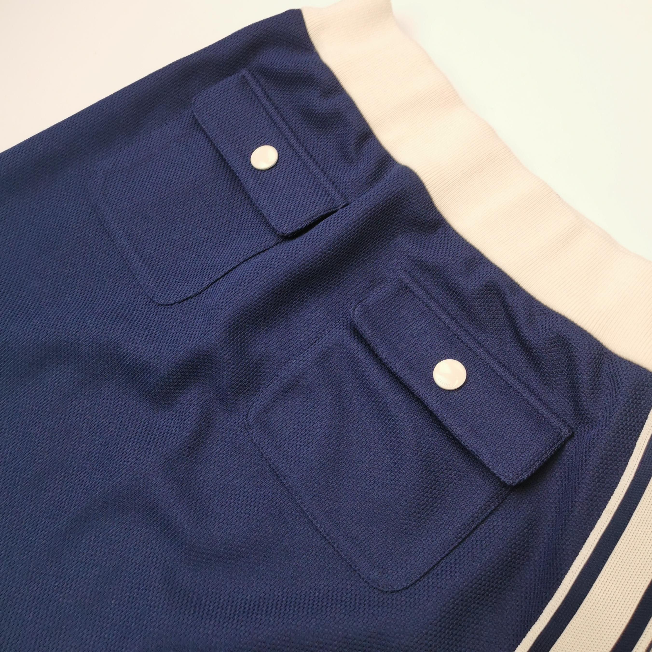 Celine Celine Contrast Waist Mini Skirt Size XS Size 26" / US 2 / IT 38 - 4 Thumbnail