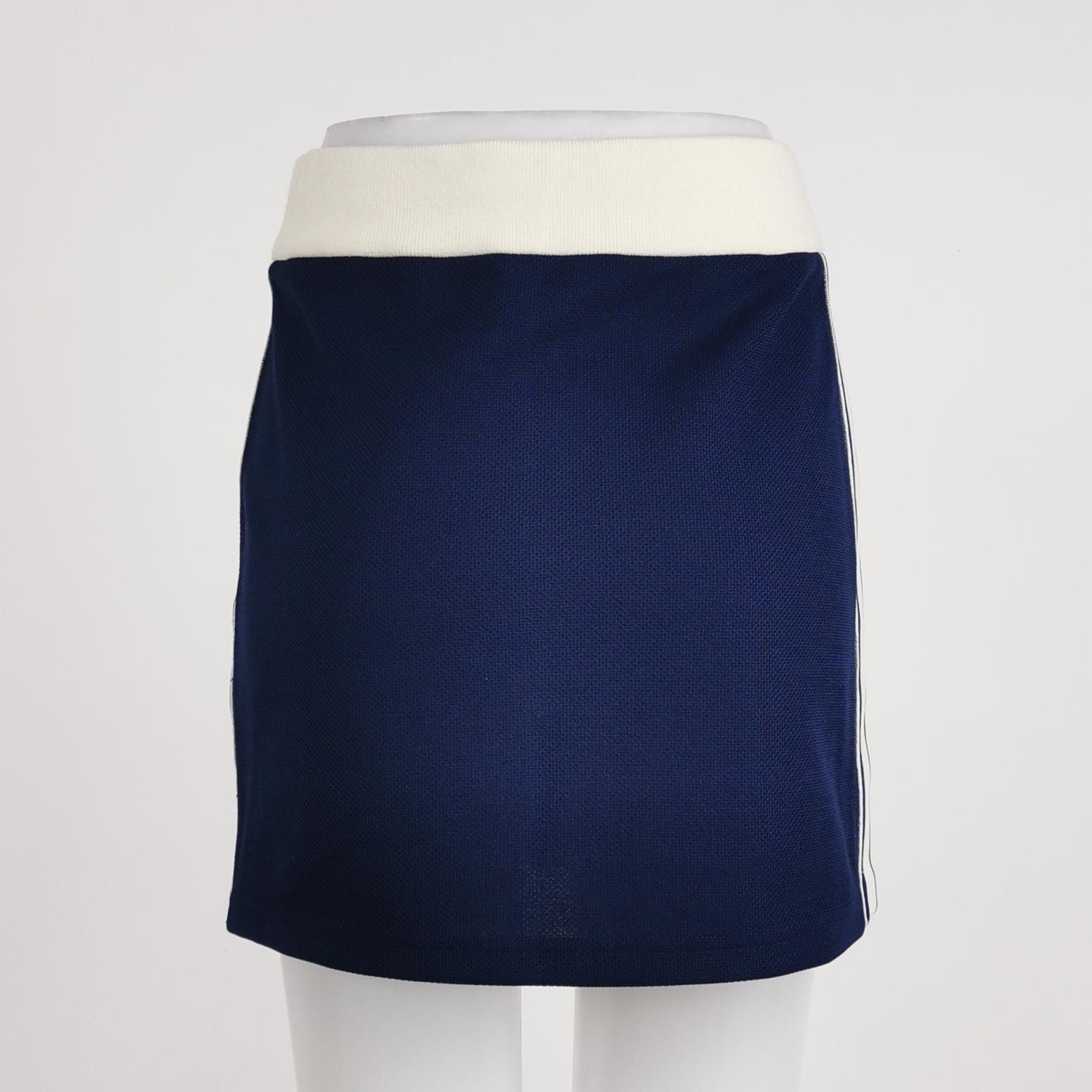 Celine Celine Contrast Waist Mini Skirt Size XS Size 26" / US 2 / IT 38 - 2 Thumbnail