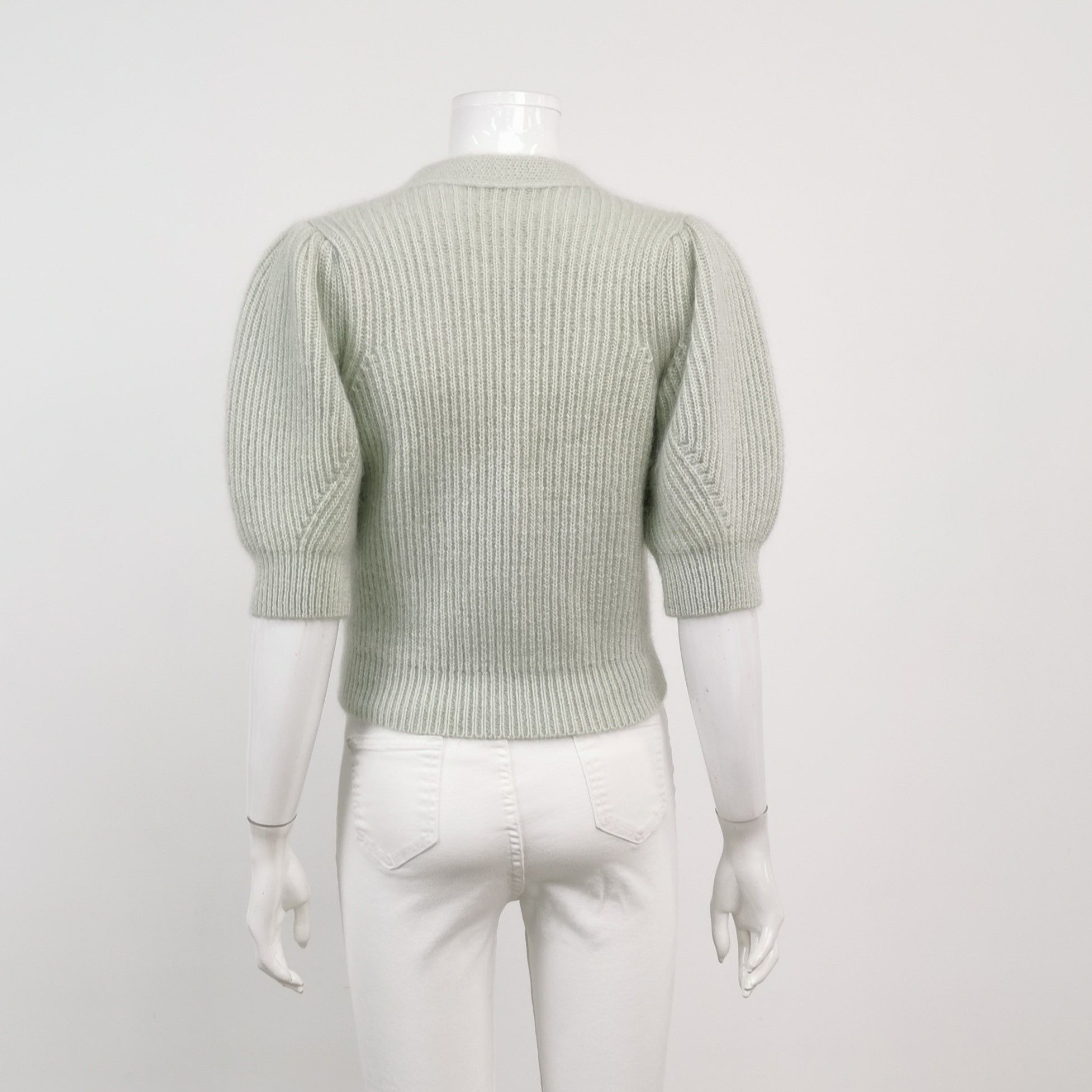 Celine Celine Mohair Silk Button Up Cardigan Size S Size S / US 4 / IT 40 - 2 Thumbnail