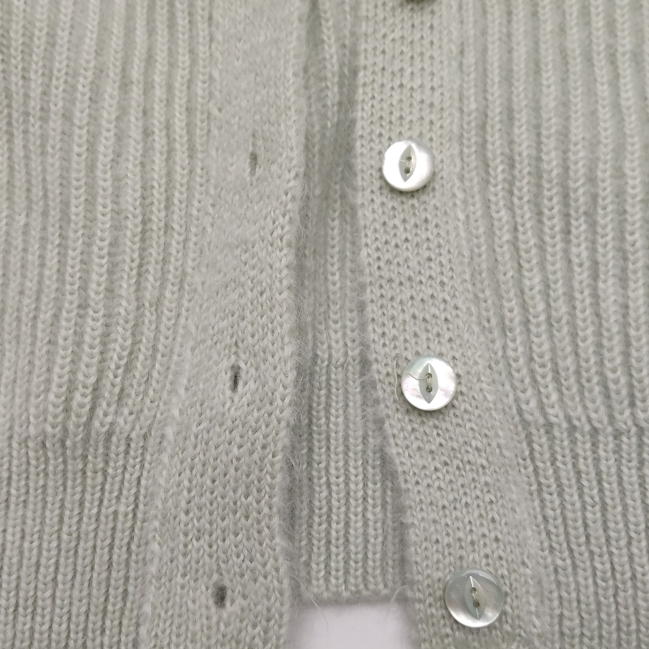 Celine Celine Mohair Silk Button Up Cardigan Size S Size S / US 4 / IT 40 - 7 Thumbnail