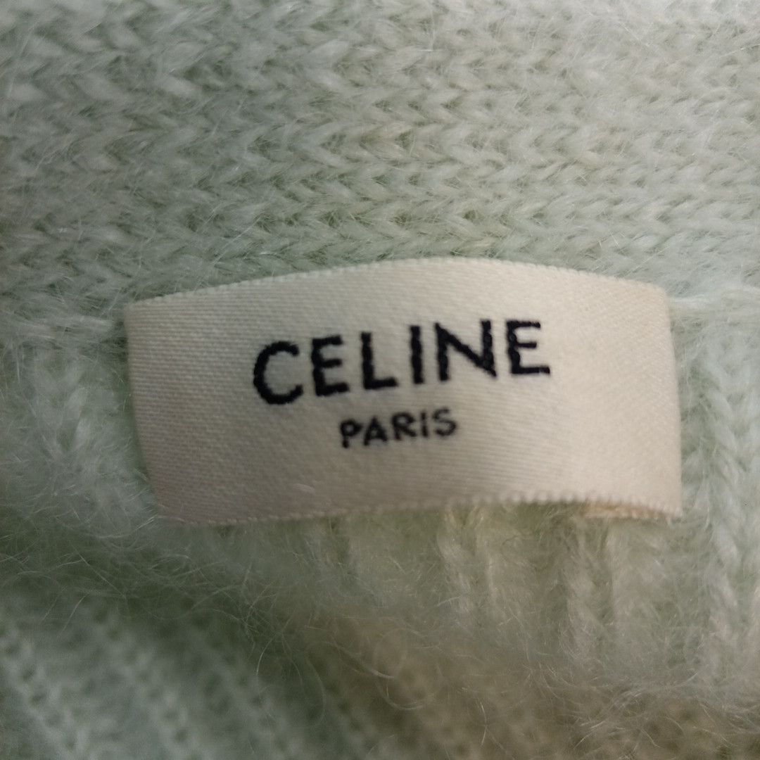 Celine Celine Mohair Silk Button Up Cardigan Size S Size S / US 4 / IT 40 - 3 Thumbnail