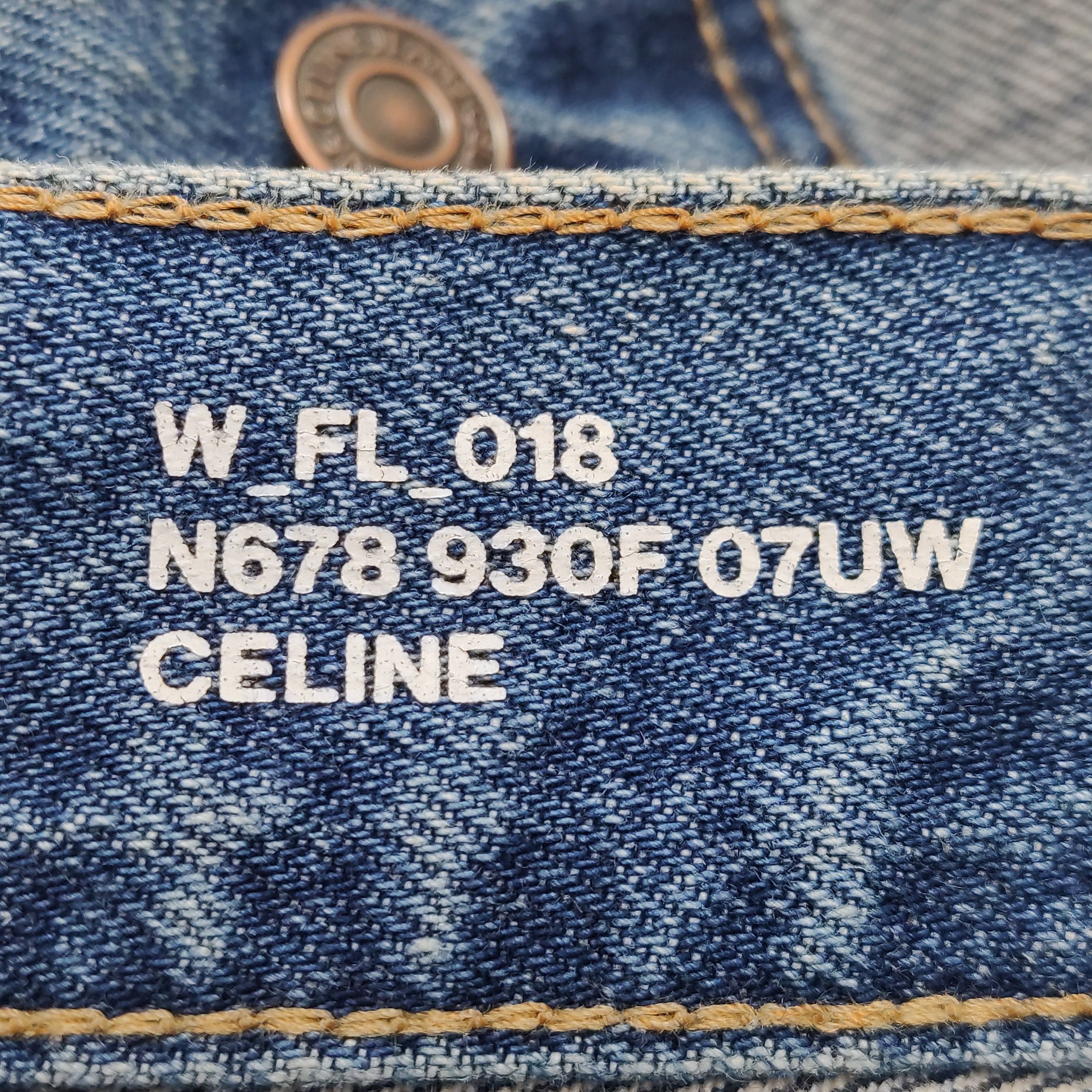 Celine Celine Triomphe Hardware Jeans Size 26 Size 26" / US 2 / IT 38 - 4 Thumbnail
