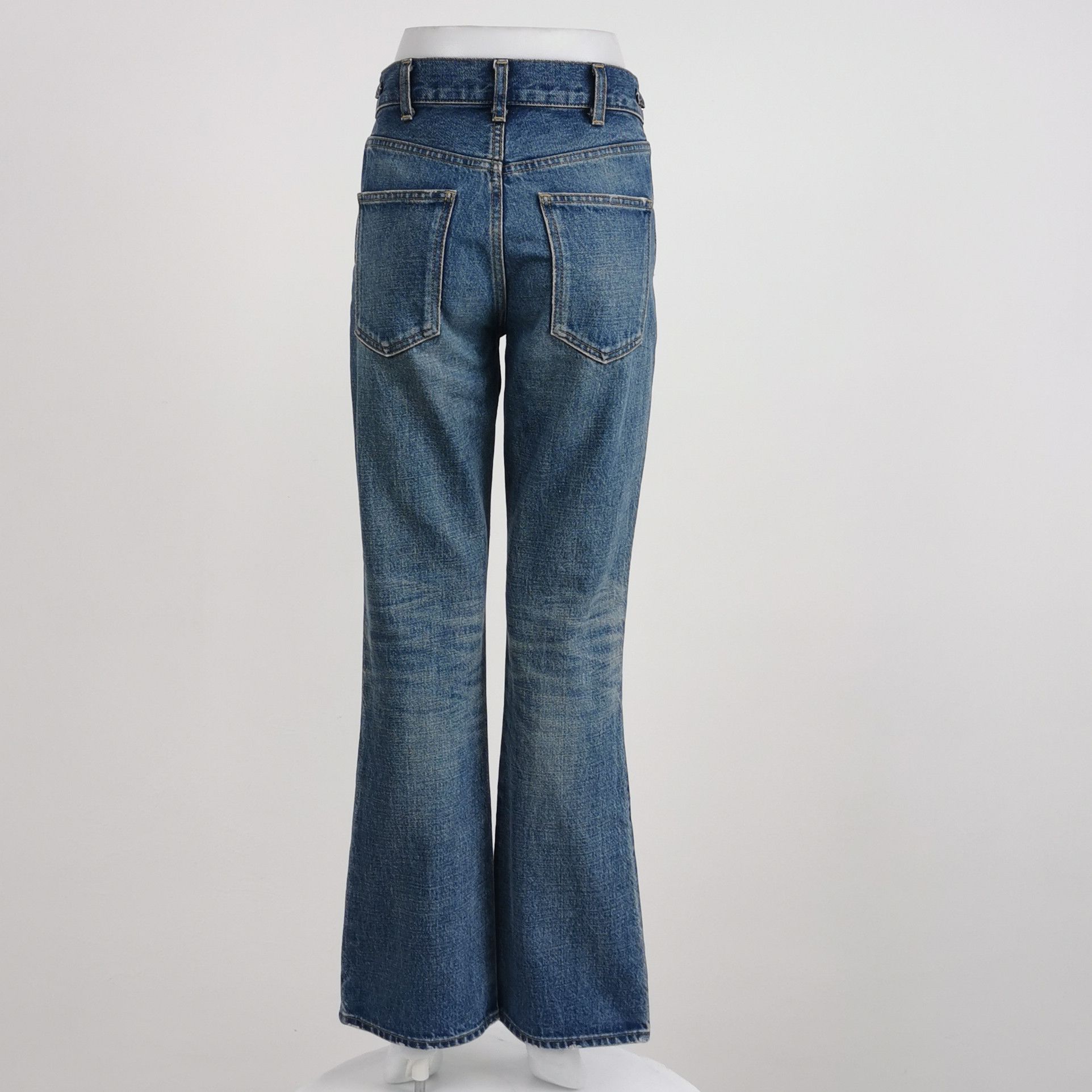 Celine Celine Triomphe Hardware Jeans Size 26 Size 26" / US 2 / IT 38 - 2 Thumbnail