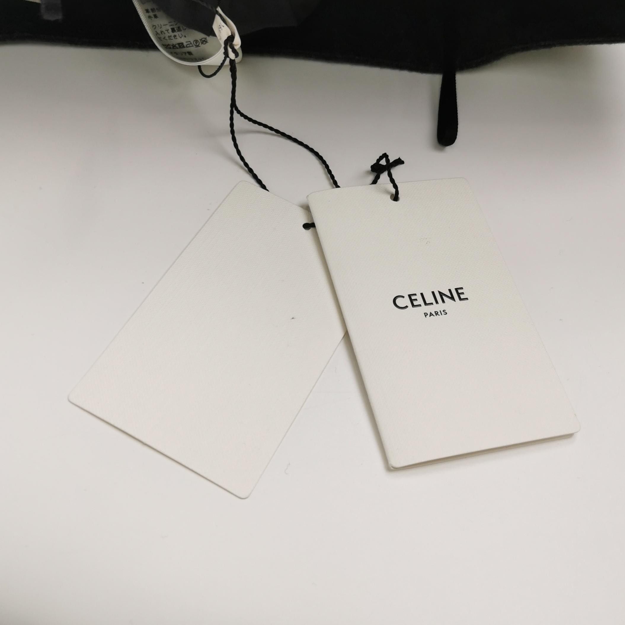 Celine Celine Triomphe Buckle Wool Mini Skirt Size 40 Size 27" / US 4 / IT 40 - 4 Thumbnail