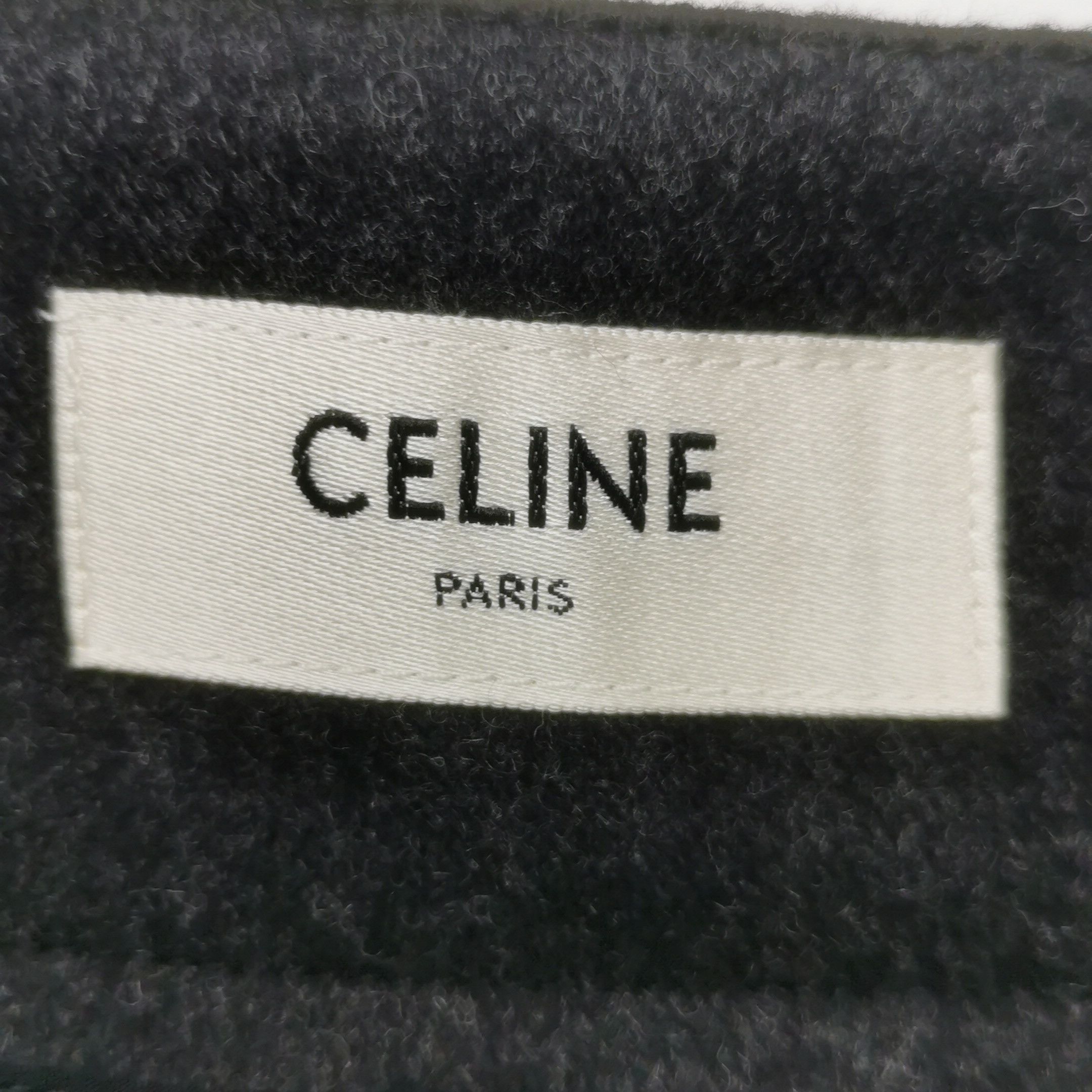 Celine Celine Triomphe Buckle Wool Mini Skirt Size 40 Size 27" / US 4 / IT 40 - 5 Thumbnail
