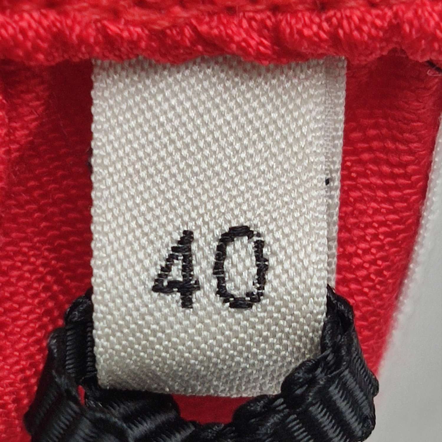 Celine Celine Red Logo Shorts Size 40 Size 27" / US 4 / IT 40 - 6 Thumbnail