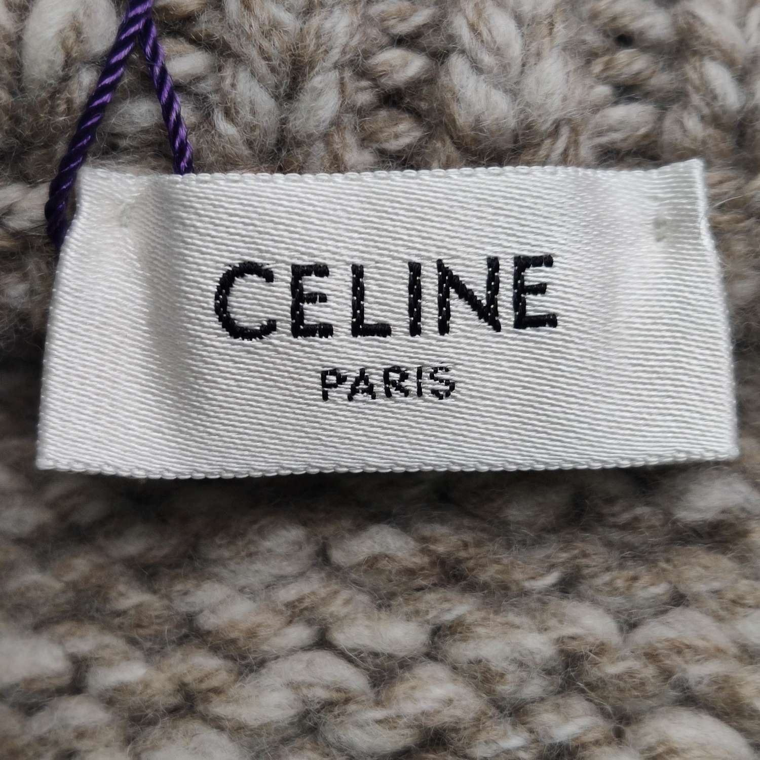 Celine Celine Triomphe Wool Sweater Size M Size M / US 6-8 / IT 42-44 - 6 Thumbnail
