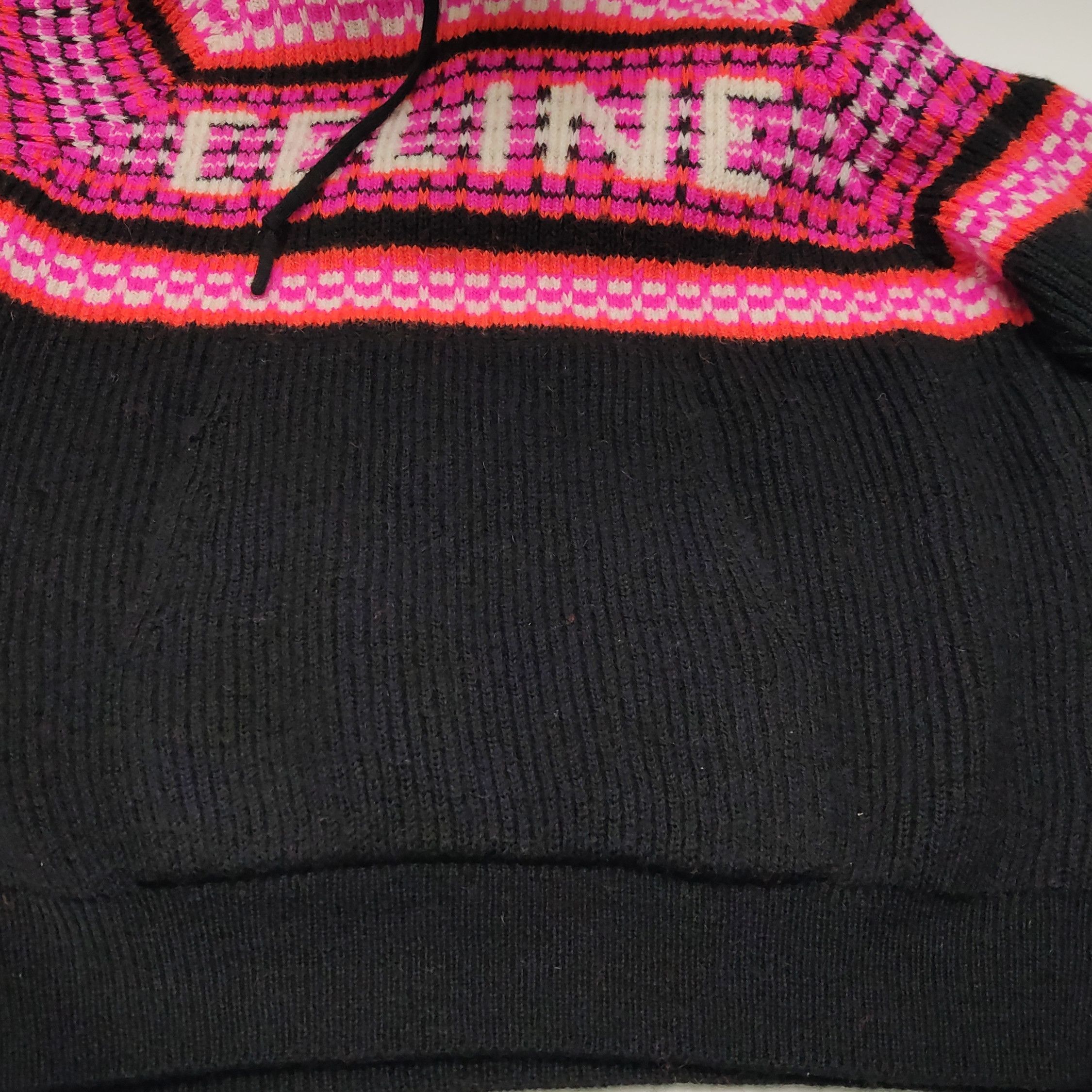 Celine Celine Logo Hooded Knit Sweater Size S Size S / US 4 / IT 40 - 10 Thumbnail