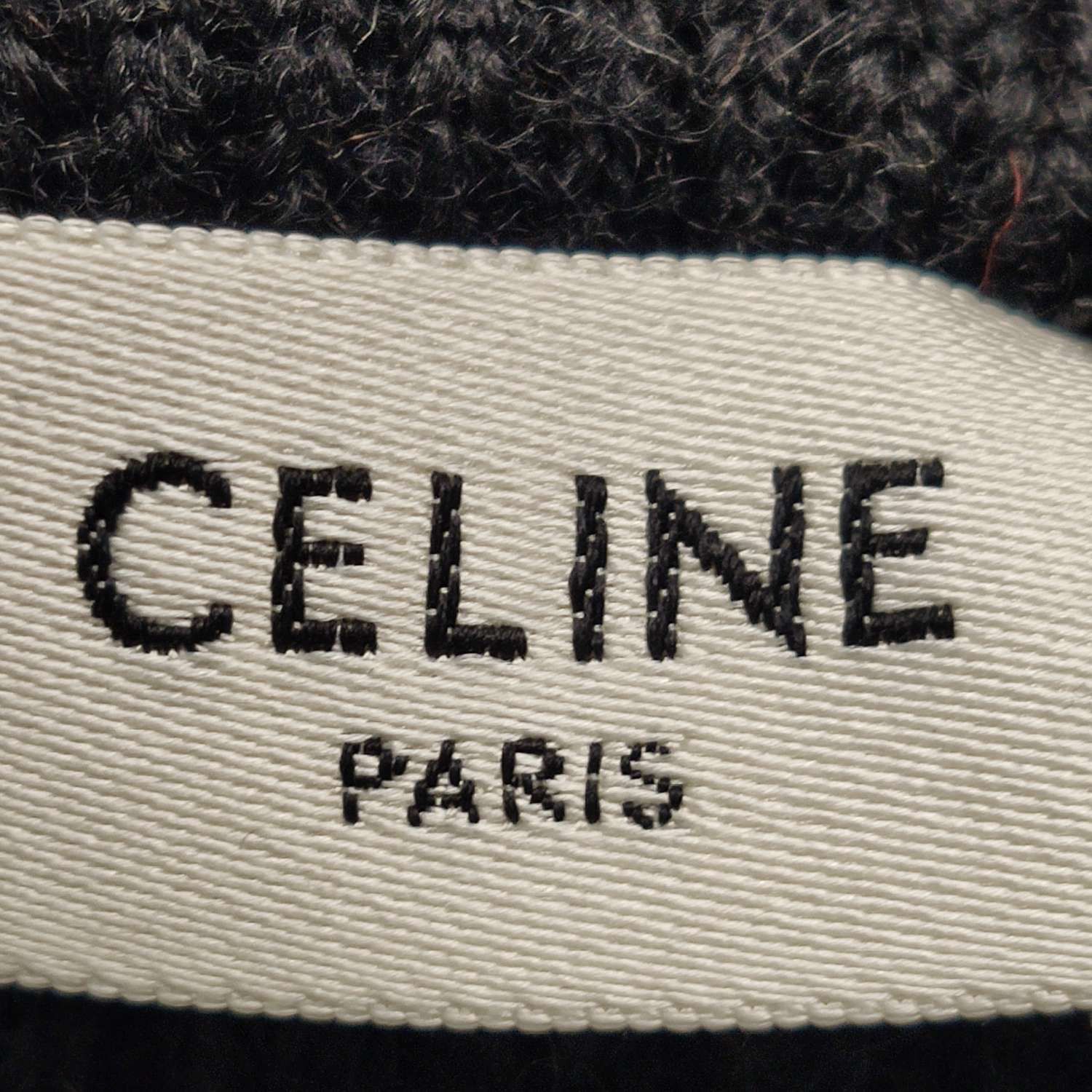 Celine Celine Logo Hooded Knit Sweater Size S Size S / US 4 / IT 40 - 5 Thumbnail