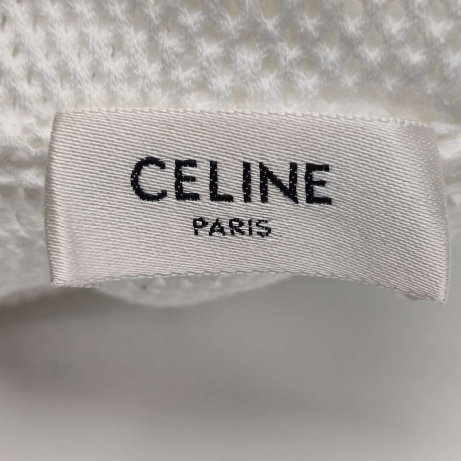 Celine Celine 16 Logo Mesh T-Shirt Size M Size M / US 6-8 / IT 42-44 - 6 Thumbnail