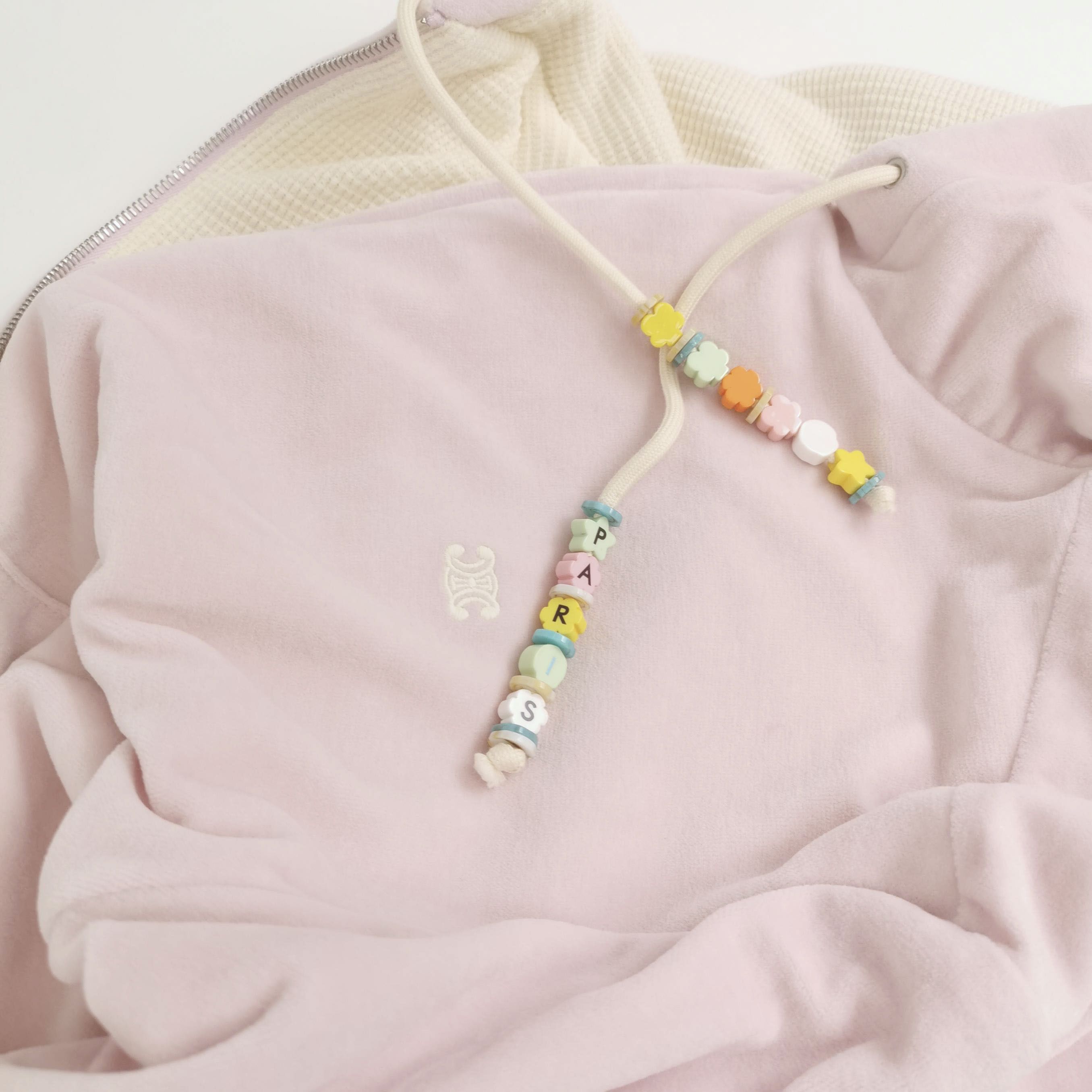 Celine Celine Pink Zip Hoodie Size XL Size XL / US 12-14 / IT 48-50 - 3 Thumbnail