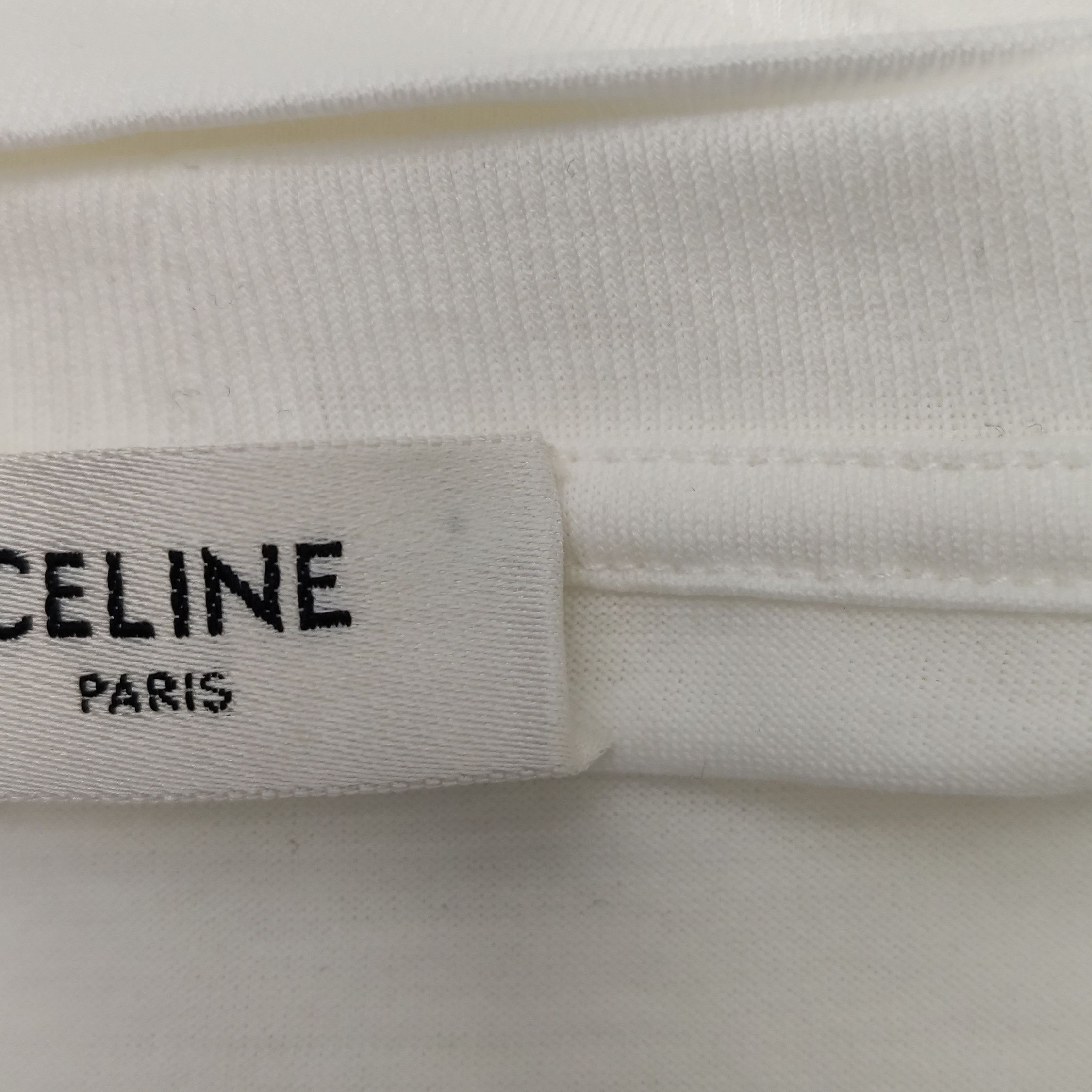 Celine Celine Logo Crop Top Size XS Size XS / US 0-2 / IT 36-38 - 10 Thumbnail