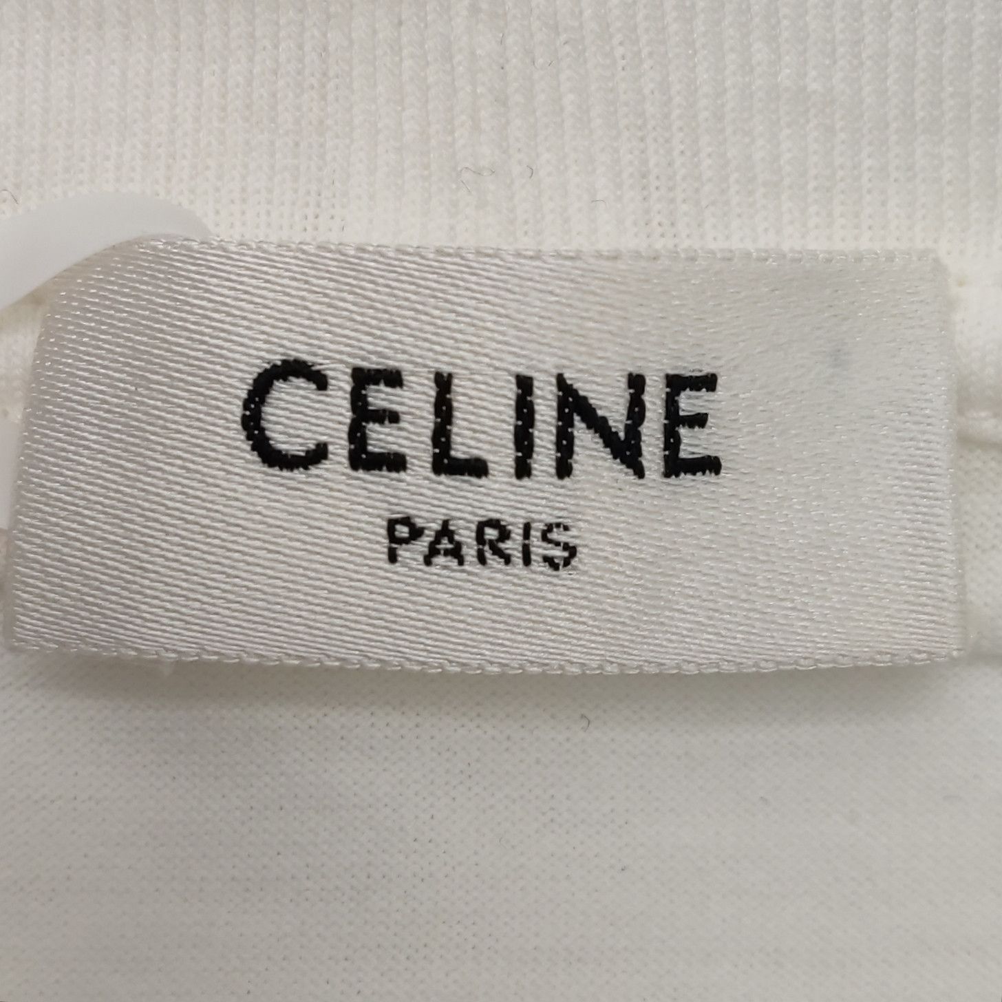 Celine Celine Logo Crop Top Size XS Size XS / US 0-2 / IT 36-38 - 5 Thumbnail