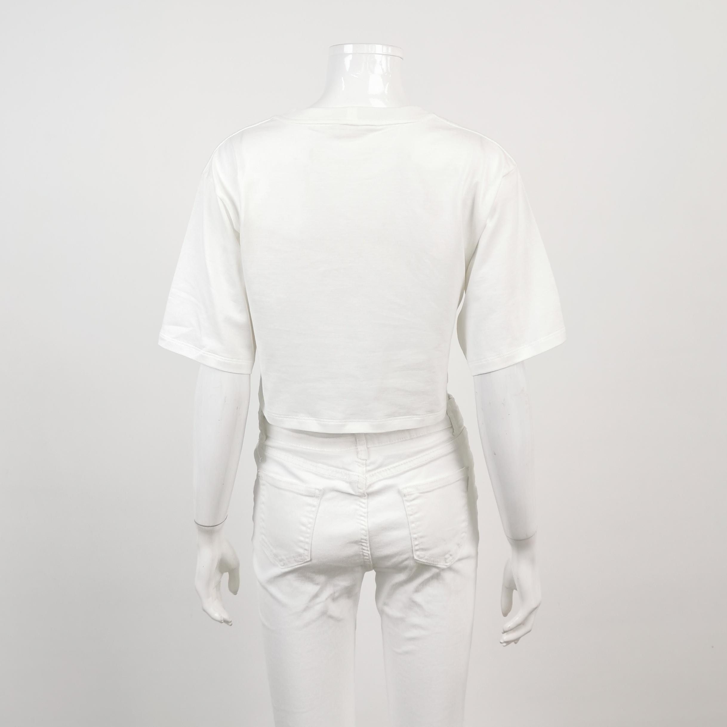 Celine Celine Logo Crop Top Size XS Size XS / US 0-2 / IT 36-38 - 2 Thumbnail