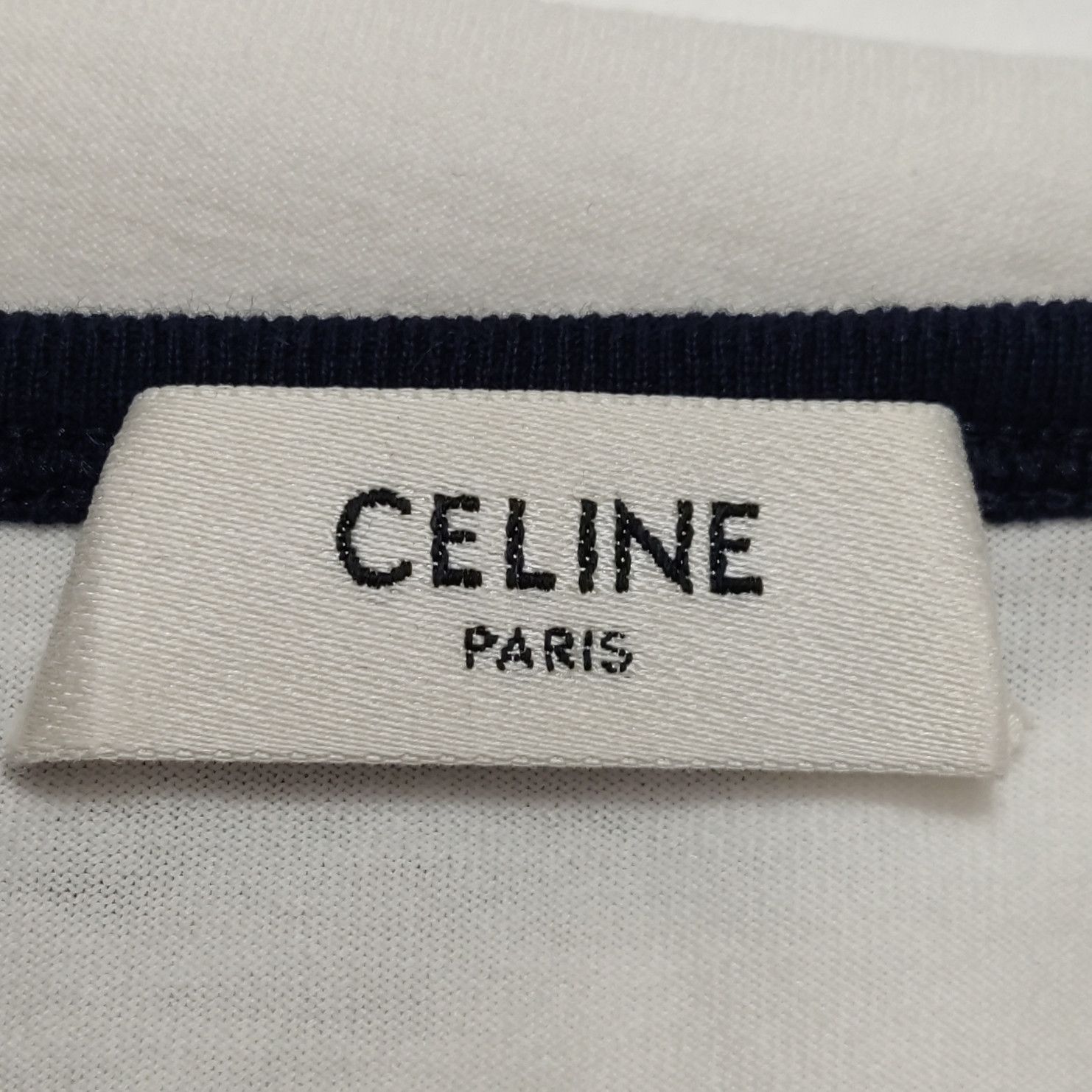 Celine Celine Logo T-Shirt Size S Size S / US 4 / IT 40 - 5 Thumbnail