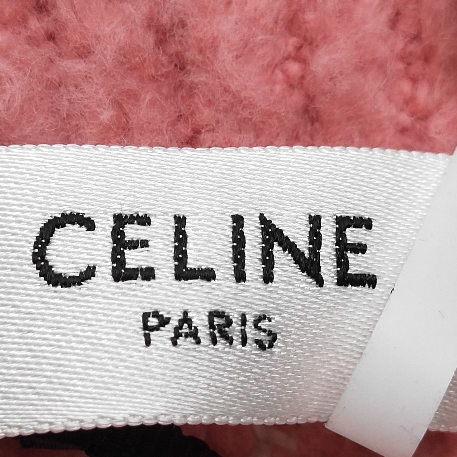 Celine Celine Flamingo Tensions Logo Sweater Size M Size US M / EU 48-50 / 2 - 6 Thumbnail
