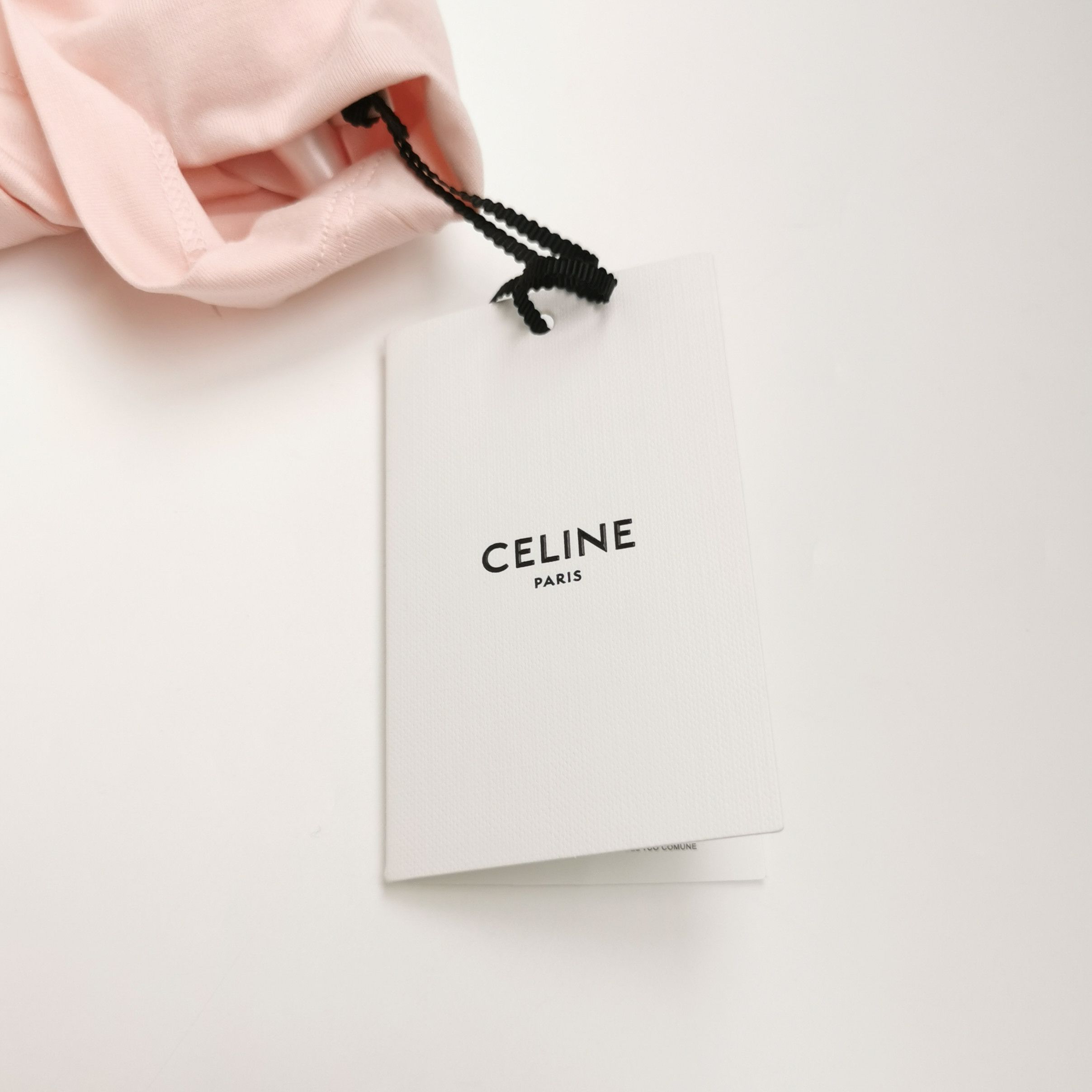 Celine Celine Paris Logo T-Shirt XL Size US XL / EU 56 / 4 - 4 Thumbnail