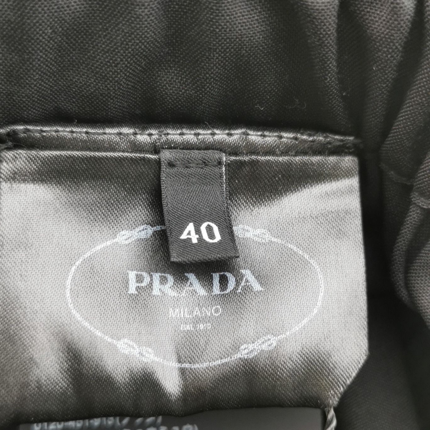Prada Prada Virgin Wool Cargo Pants Size 40 Size 27" / US 4 / IT 40 - 5 Thumbnail