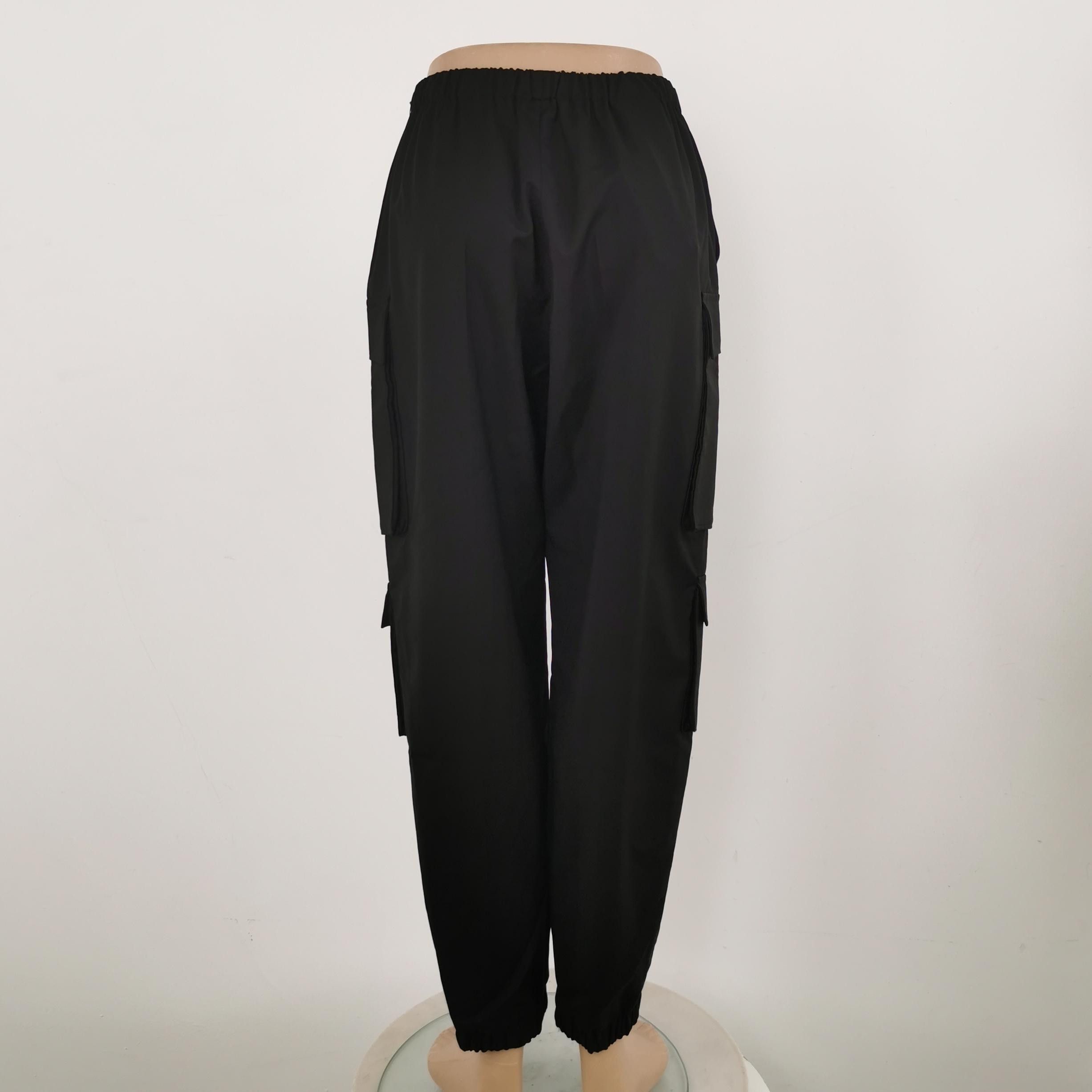 Prada Prada Virgin Wool Cargo Pants Size 40 Size 27" / US 4 / IT 40 - 2 Thumbnail