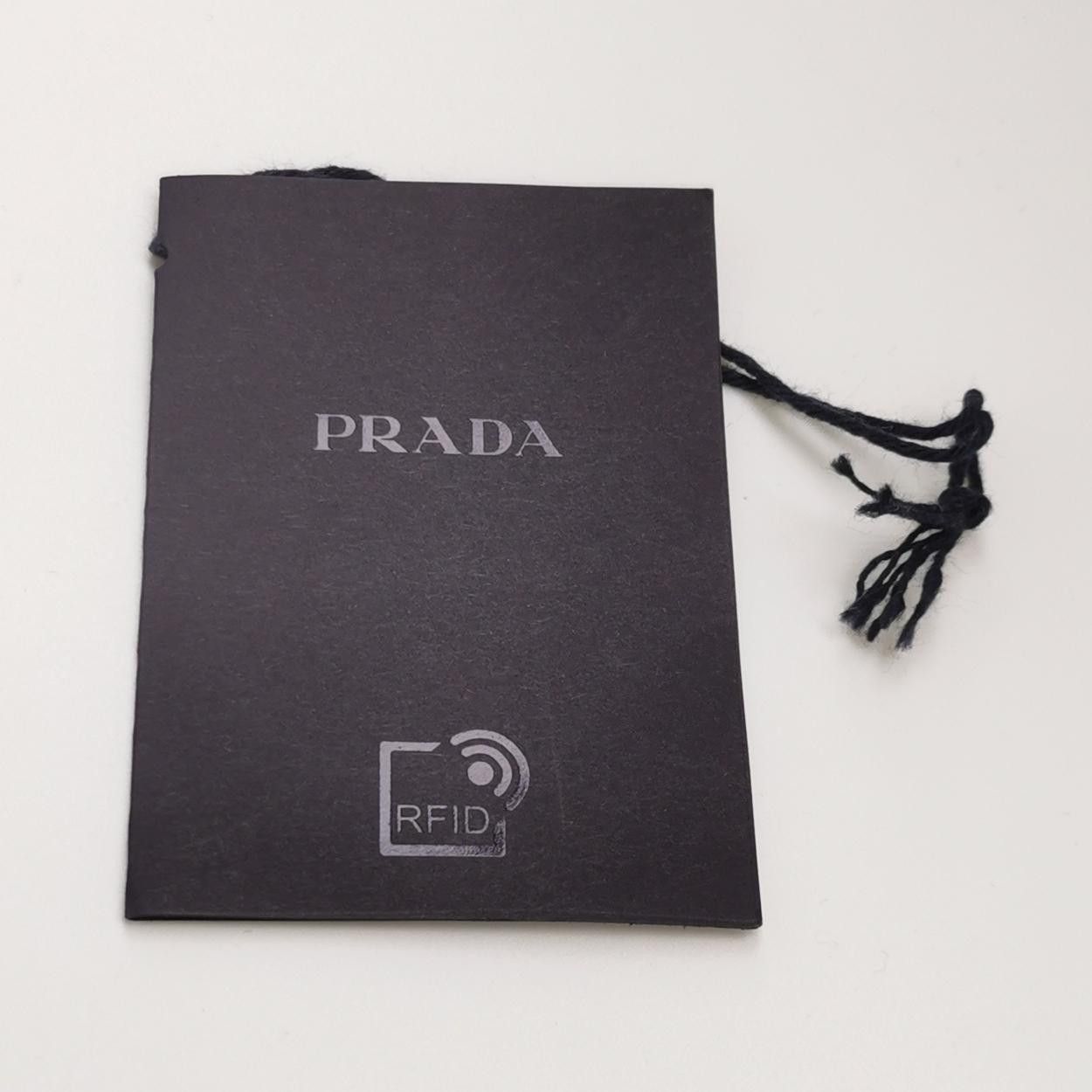 Prada Prada Black V-Neck Sweater Size M Size US M / EU 48-50 / 2 - 3 Thumbnail