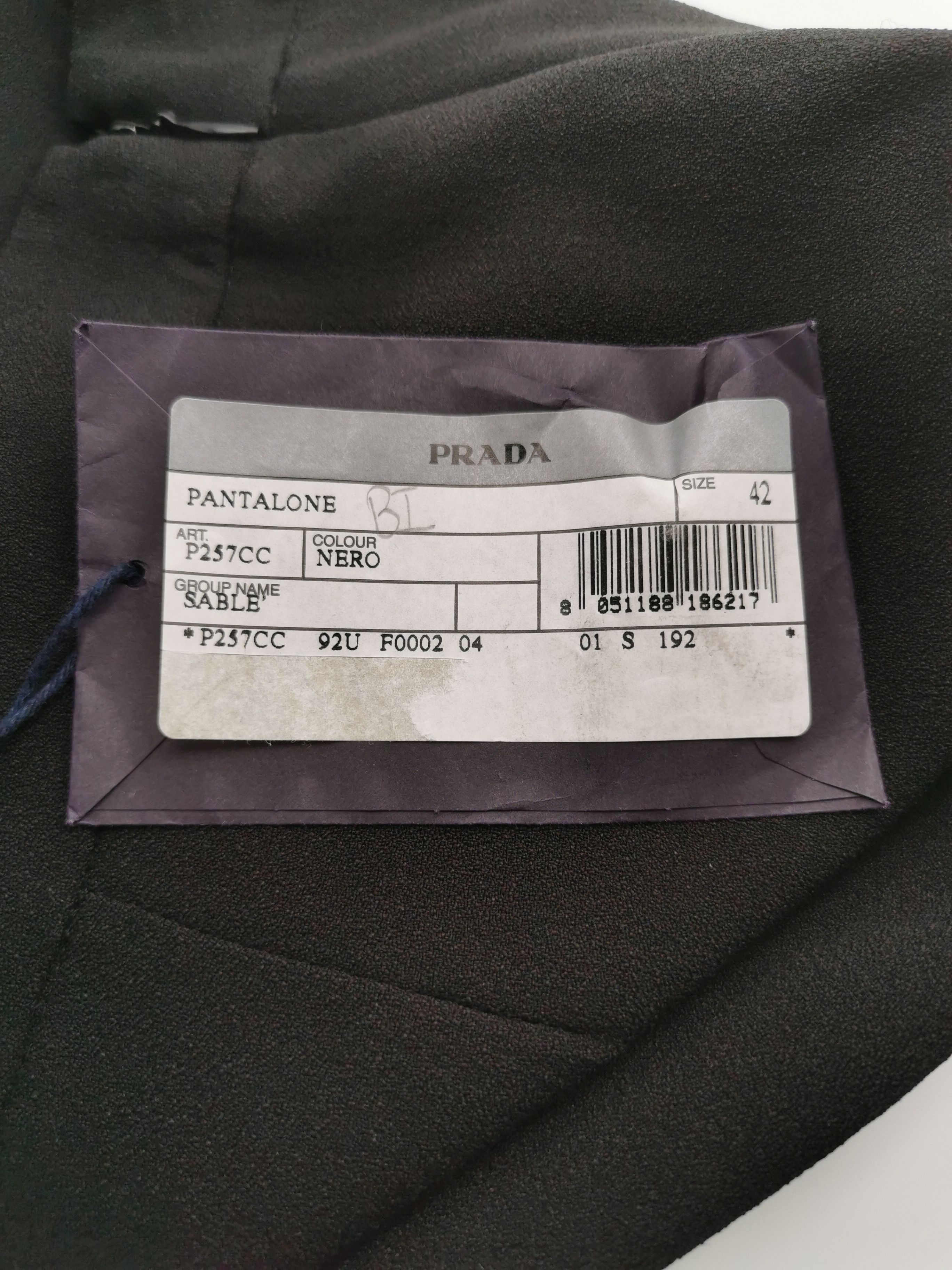 Prada Prada Gold Detail Trousers Size 42 Size 28" / US 6 / IT 42 - 10 Thumbnail
