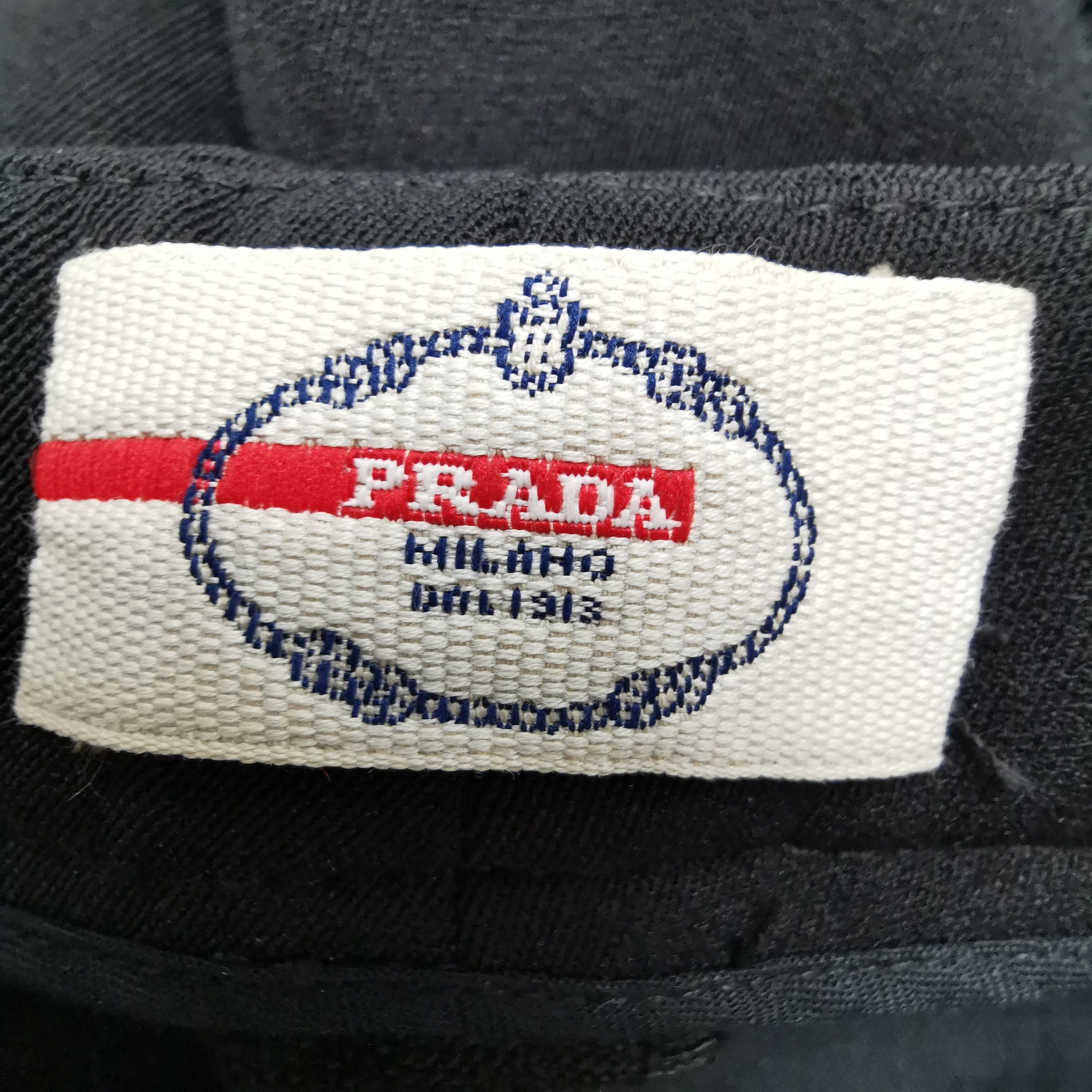 Prada Prada Gabardine Pants Size 46 Size US 30 / EU 46 - 5 Thumbnail