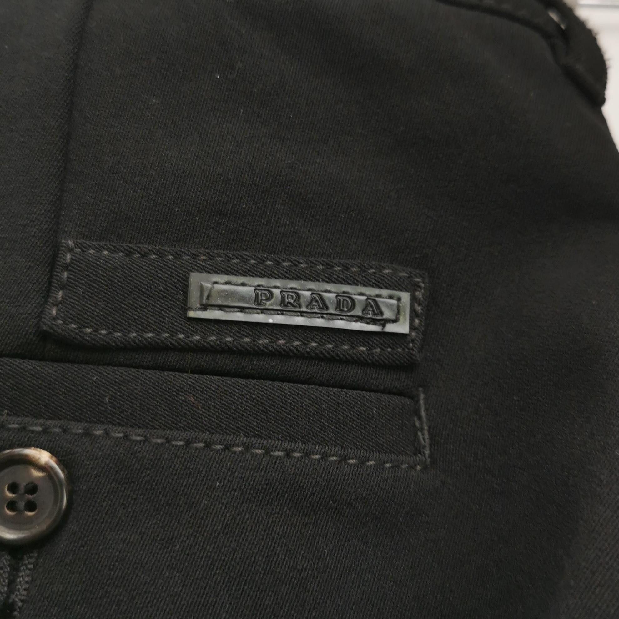 Prada Prada Gabardine Pants Size 46 Size US 30 / EU 46 - 3 Thumbnail