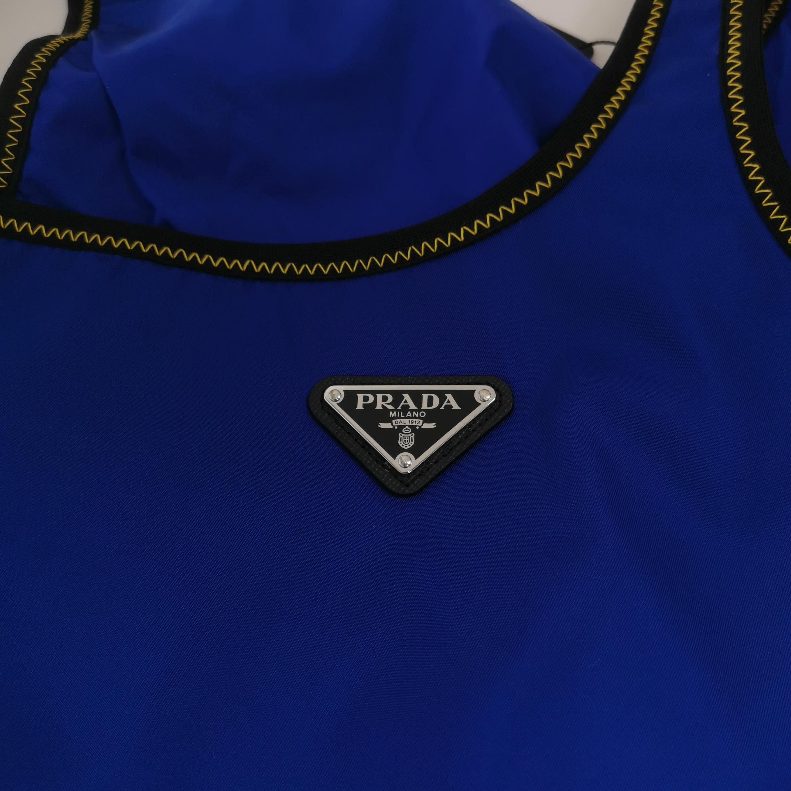 Prada Prada Logo Mini Dress Size 38 Size XS / US 0-2 / IT 36-38 - 3 Thumbnail