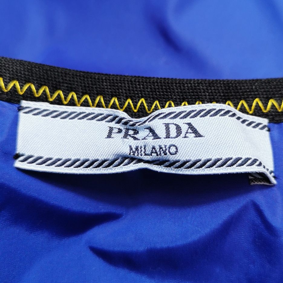 Prada Prada Logo Mini Dress Size 38 Size XS / US 0-2 / IT 36-38 - 5 Thumbnail