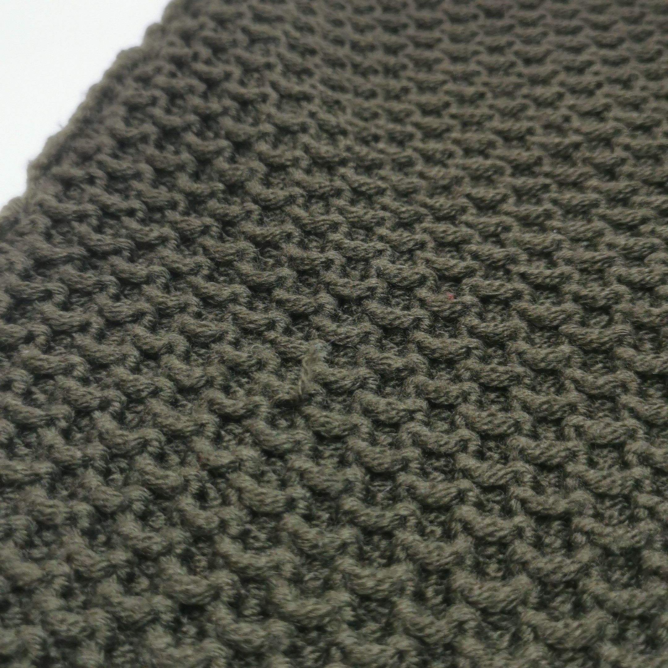 Prada Prada Virgin Wool Knit Shawl Size 42 Size M / US 6-8 / IT 42-44 - 6 Thumbnail