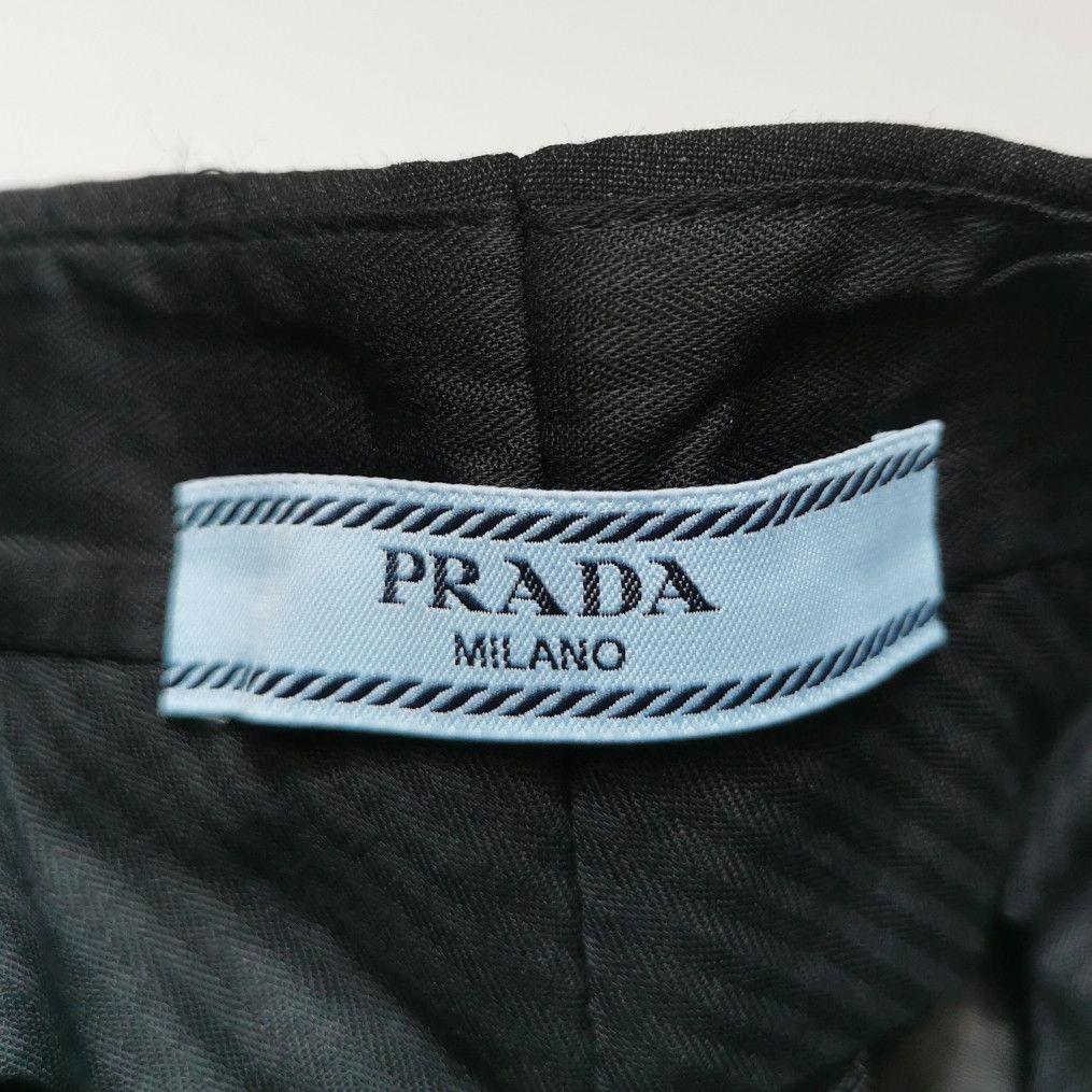 Prada Prada Virgin Wool Trousers Size 36 Size 25" / US 0 / IT 36 - 5 Thumbnail