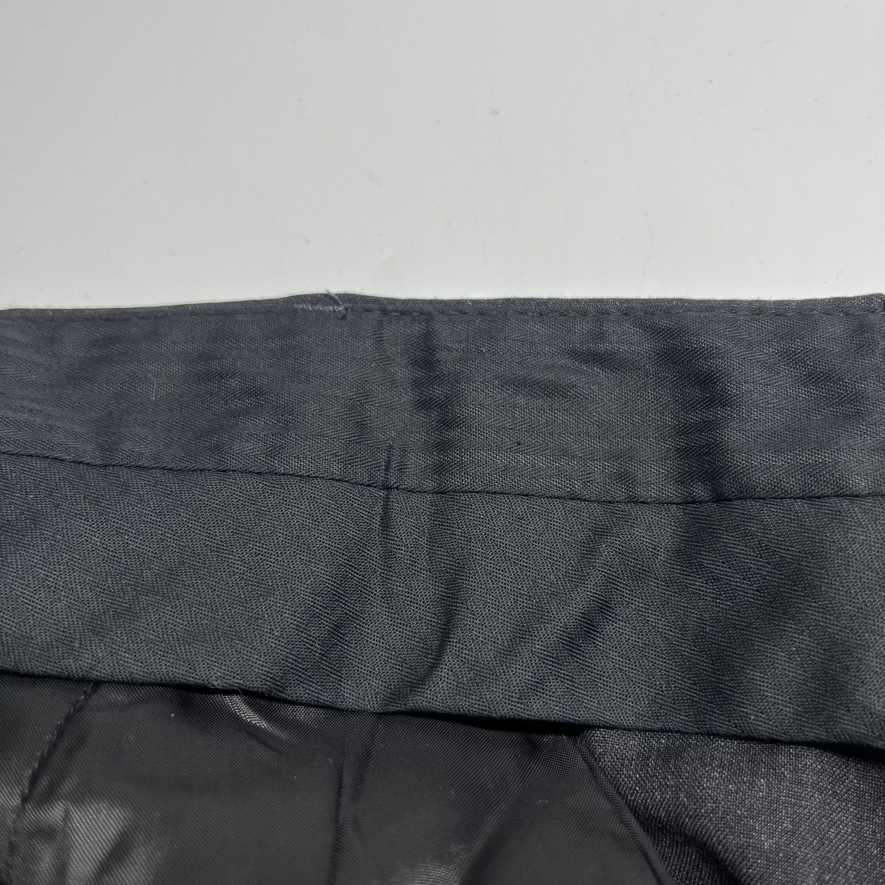 Prada Prada Virgin Wool Trousers Size 36 Size 25" / US 0 / IT 36 - 9 Thumbnail