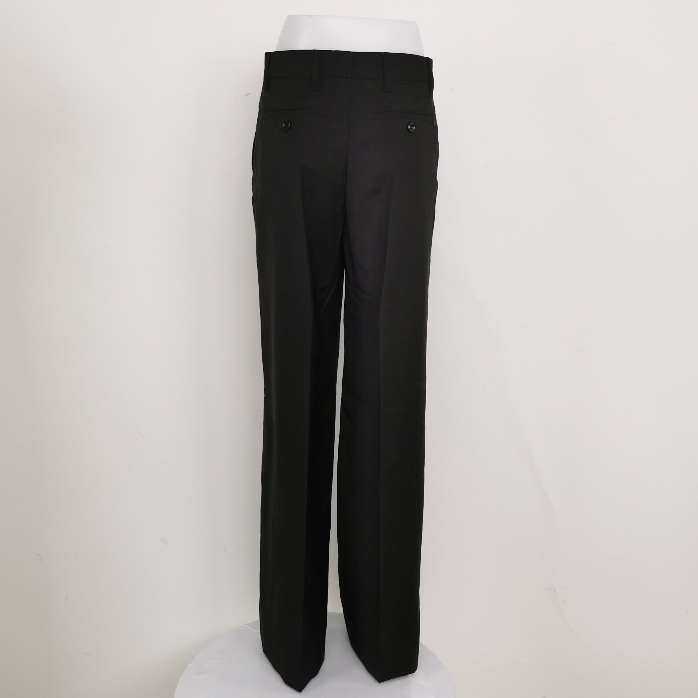 Prada Prada Virgin Wool Trousers Size 36 Size 25" / US 0 / IT 36 - 2 Thumbnail